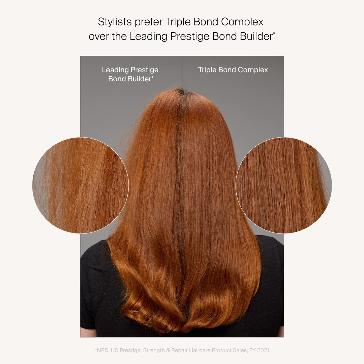 Living Proof Triple Bond Complex Leave-In Treatment and Hair Mask for All Hair Types – Rebuilds Hair Structure, Repairs Damage, Heat Protection, Long-Lasting Results, 1.7 oz - Medaid International