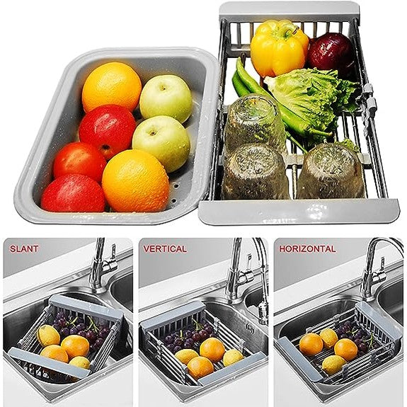 Expandable Draining Rack