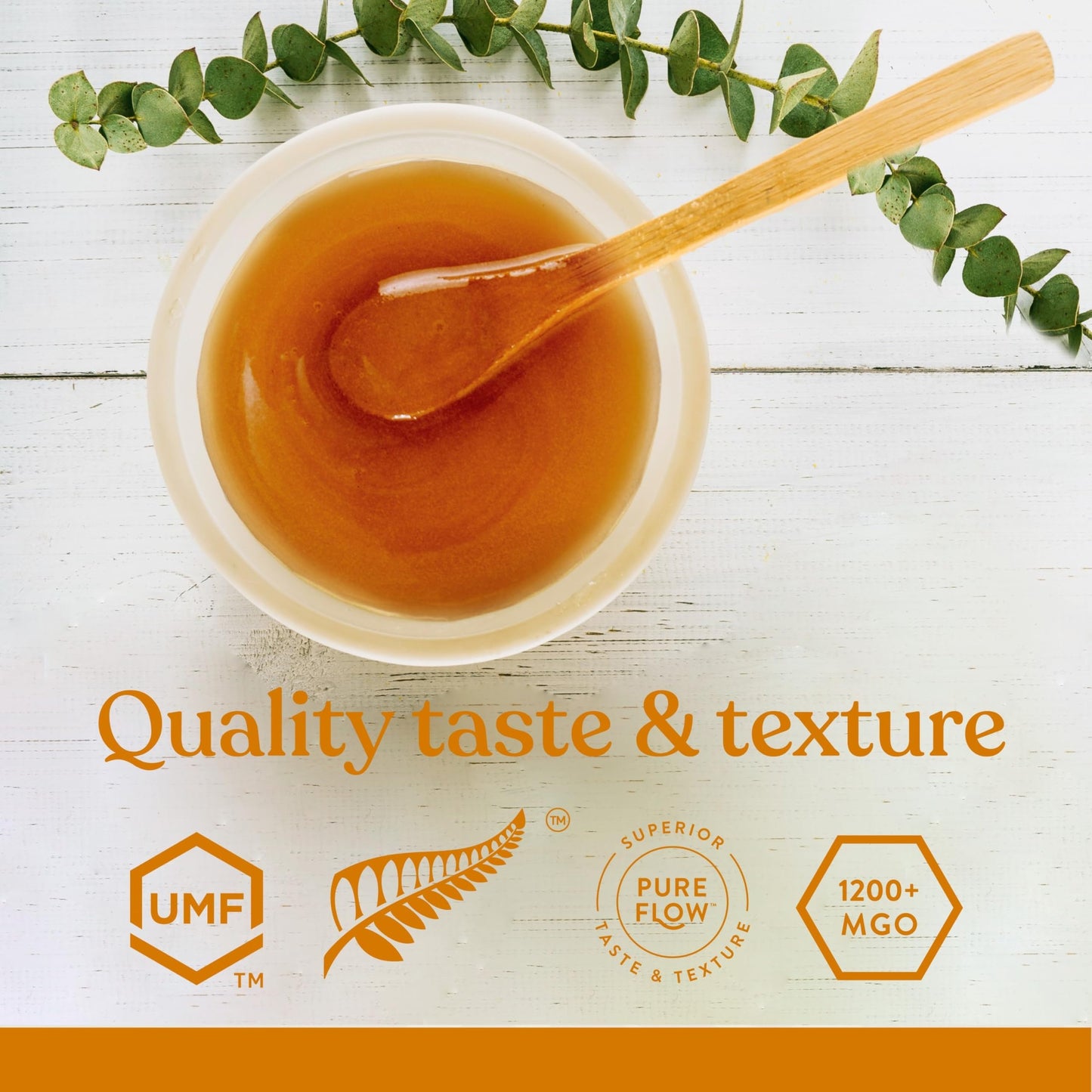 Manuka Honey UMF 25+ (MGO 1197+) 100% Pure New Zealand, Certified Ultra Premium Raw, 8.8 Oz (250g) - Medaid International