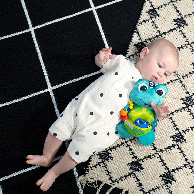 Baby Einstein Ocean Explorer Neptune's Sensory Sidekick Activity Plush Toy