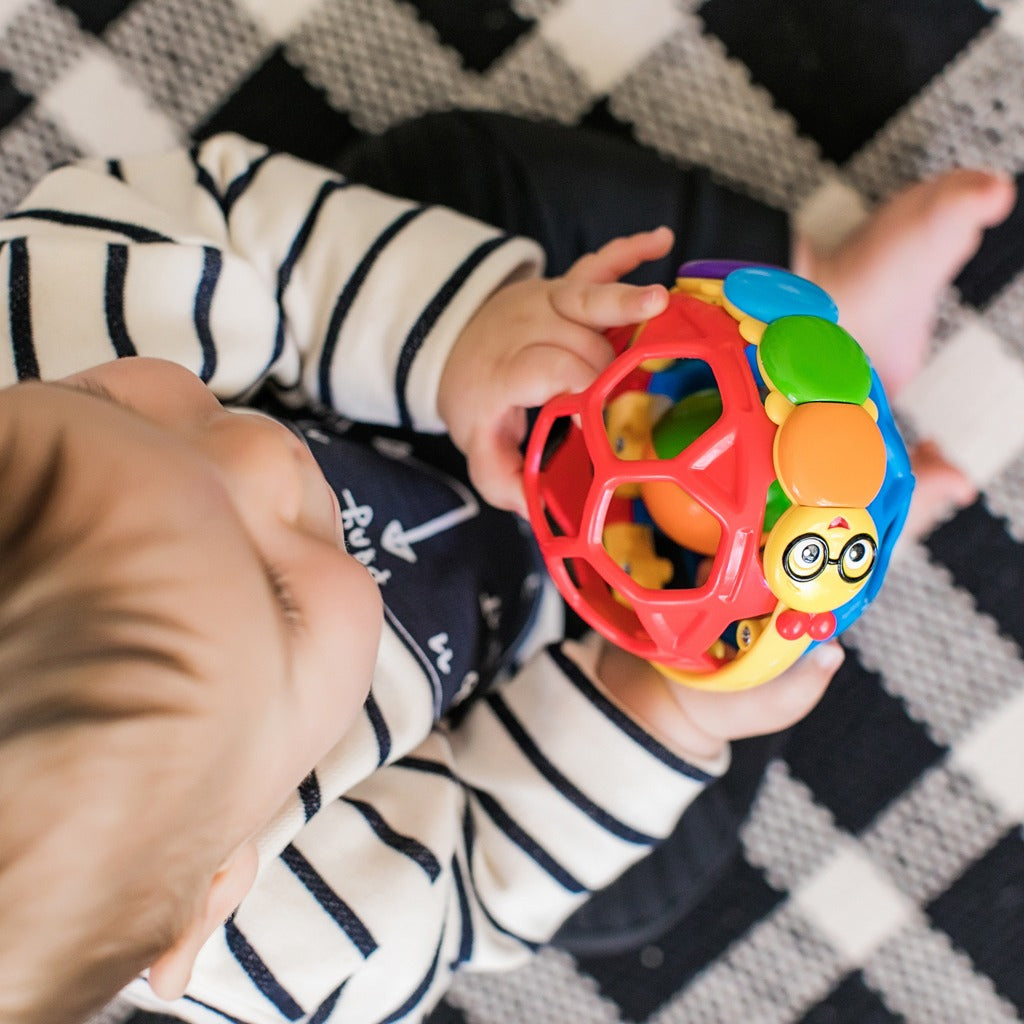 Baby Einstein Teething Ball Bendy Ball