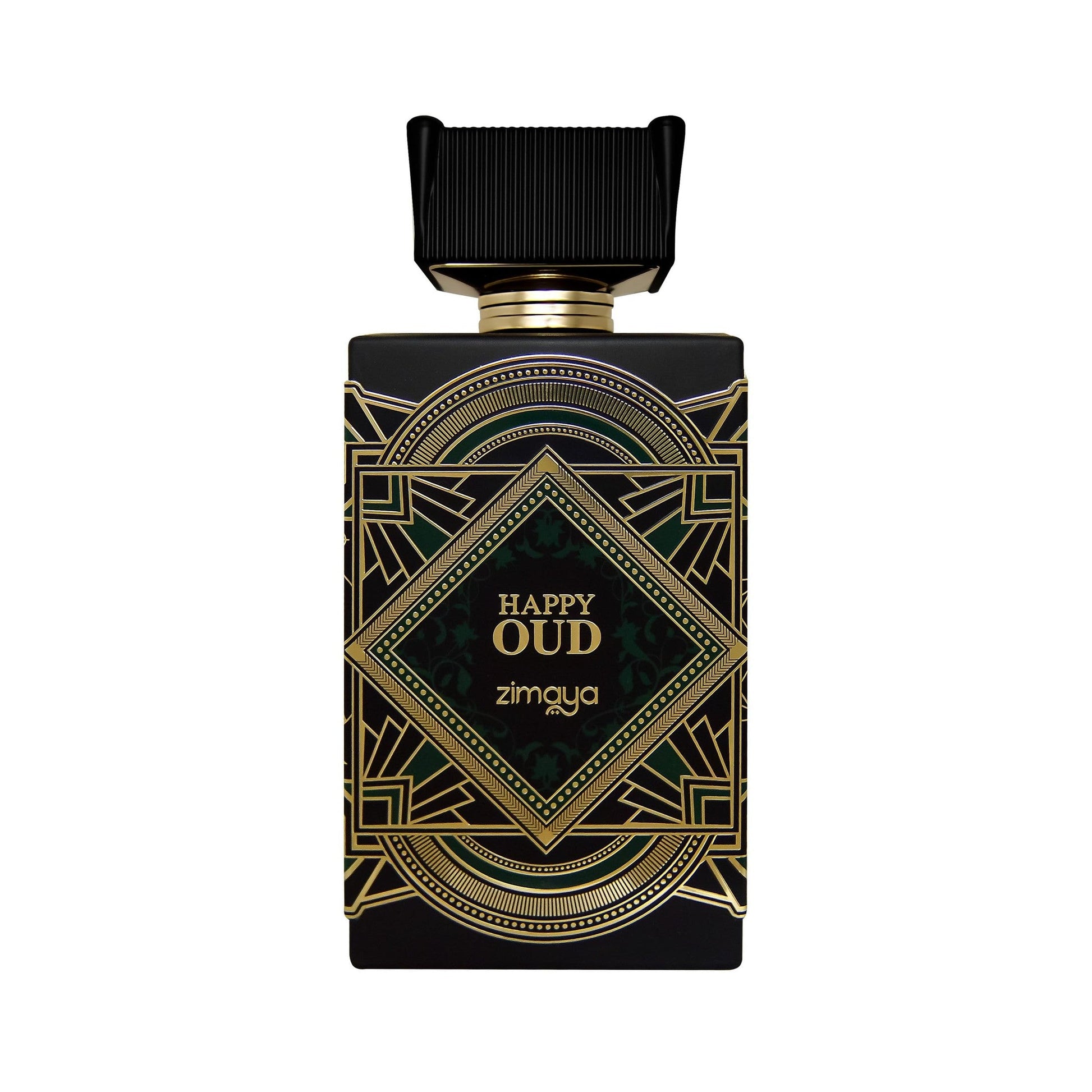 zimaya Happy Oud for Unisex Eau De Parfum, 3.4 Fl. Oz - Medaid International