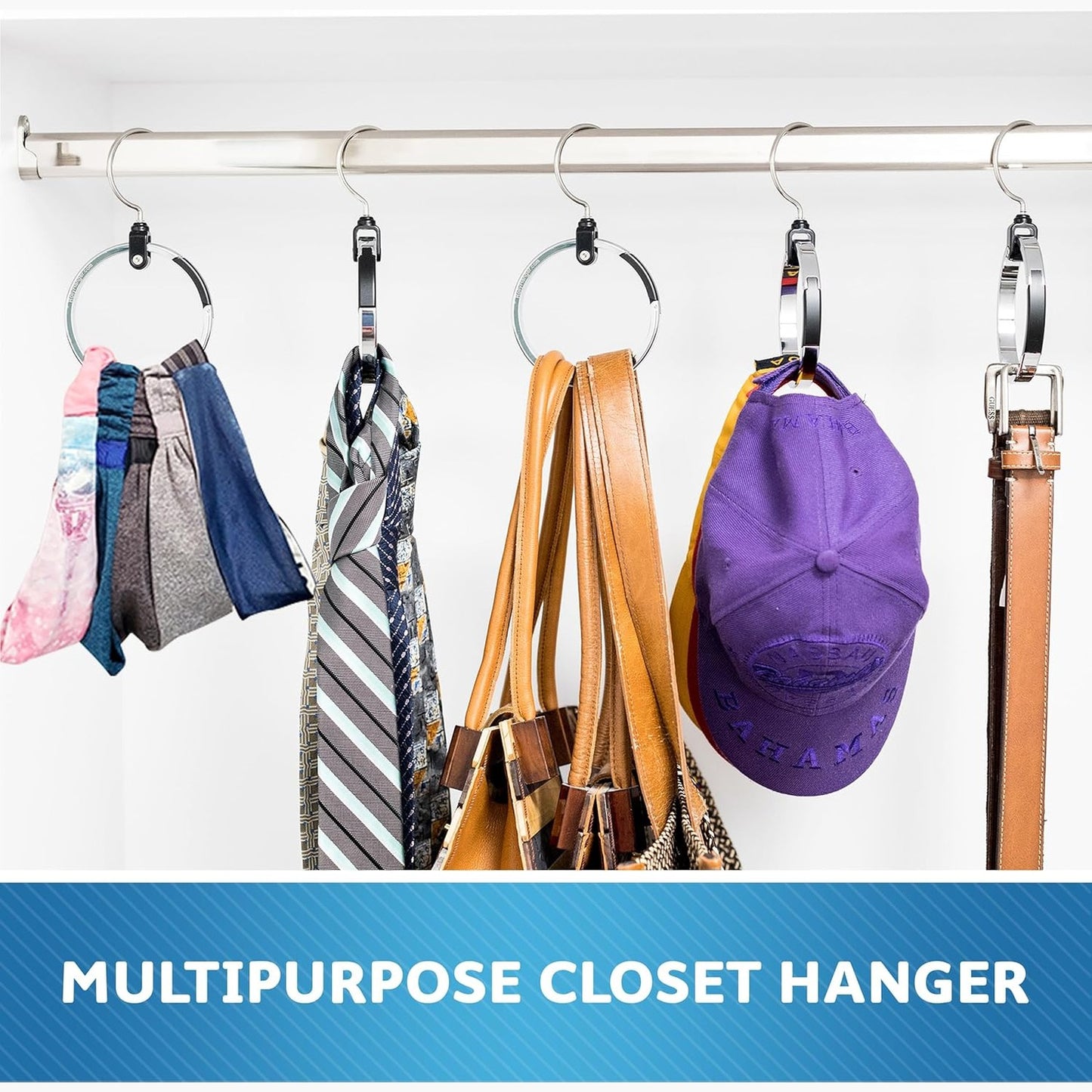 Spin Easy Closet Organizer