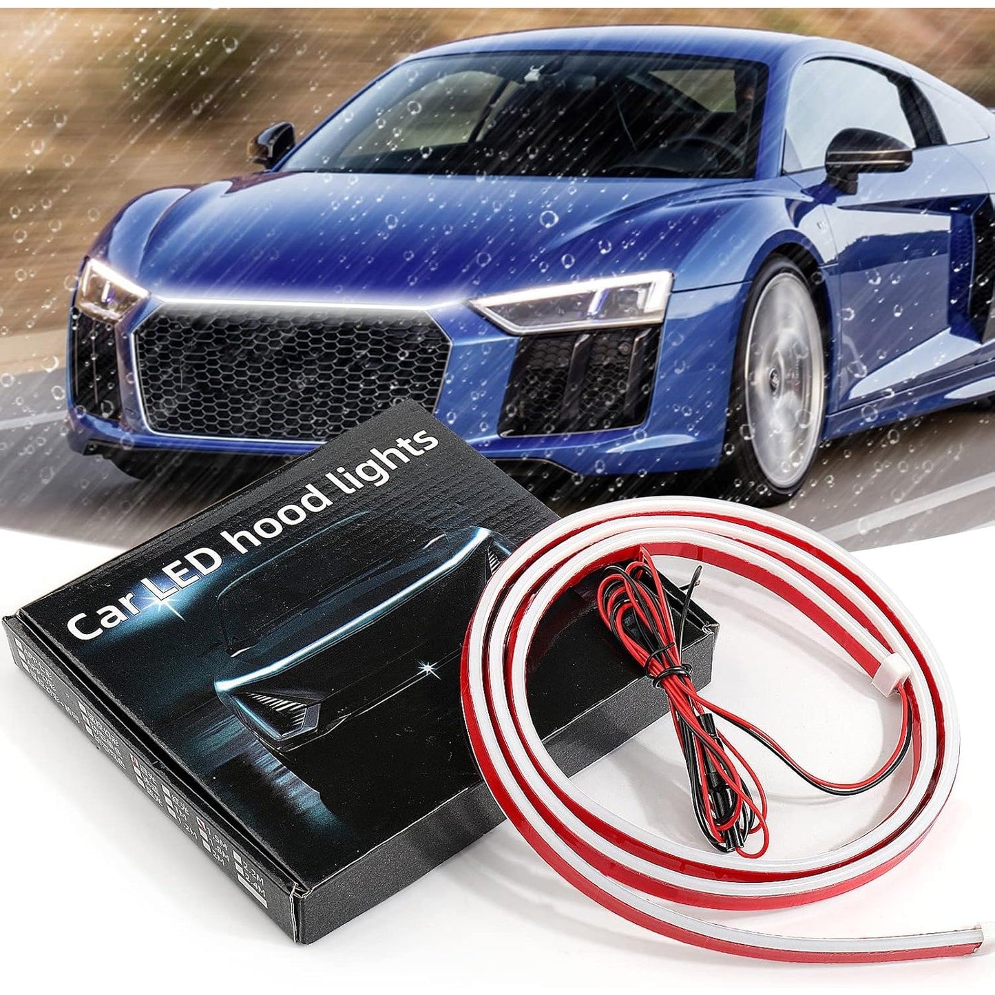 Car Hood LED Strip Lights