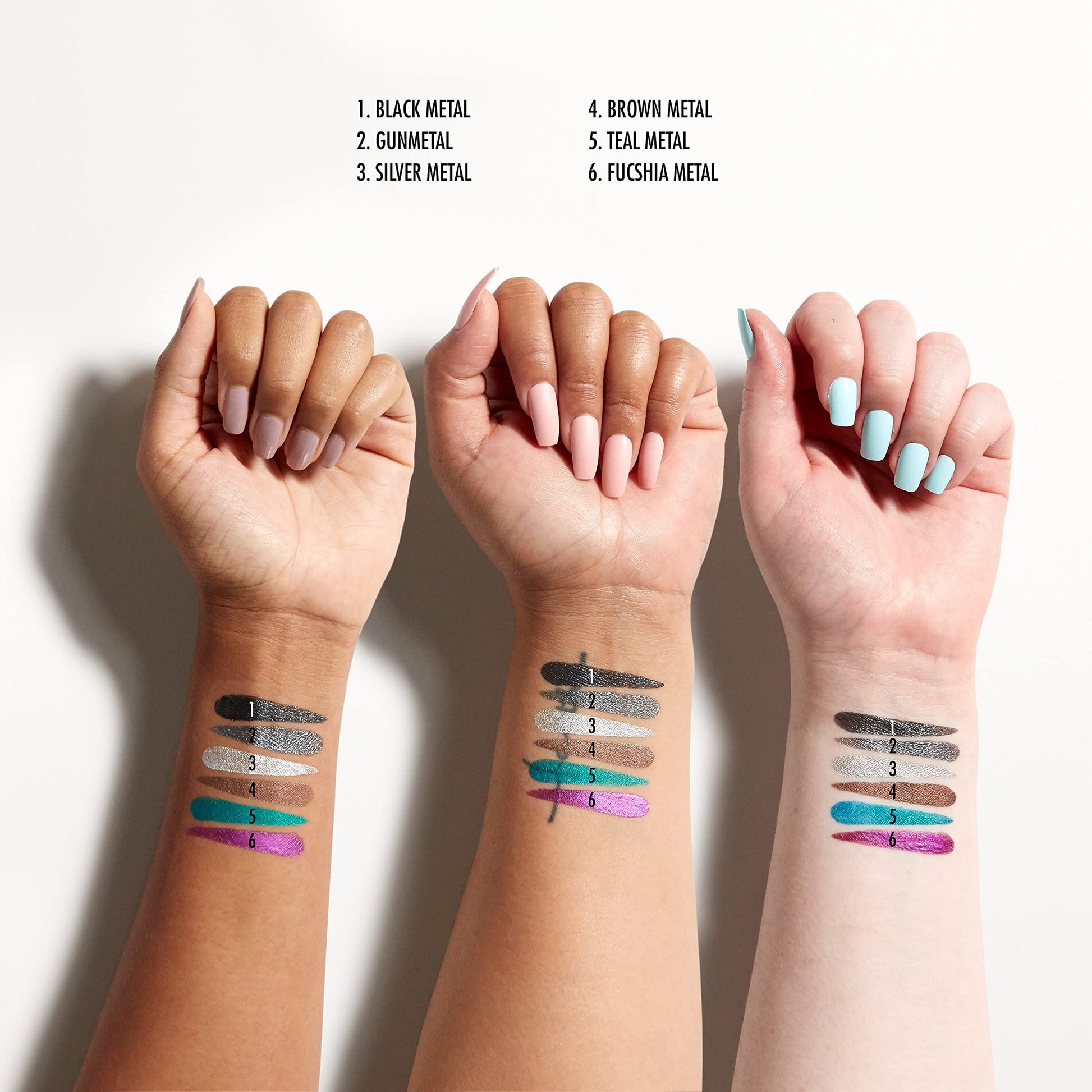 NYX Epic Wear Metallic Waterproof Liquid Liner - Medaid International
