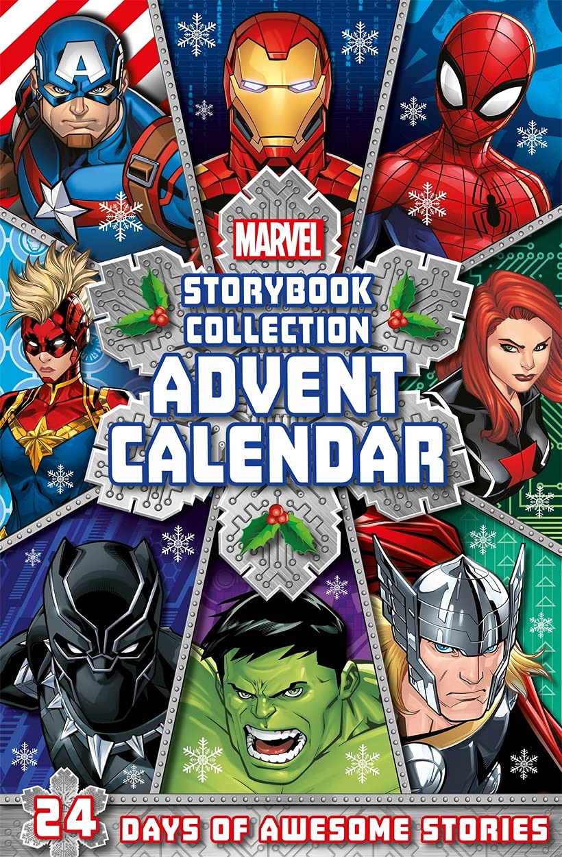 Marvel: Storybook Collection Advent Calendar - Medaid International