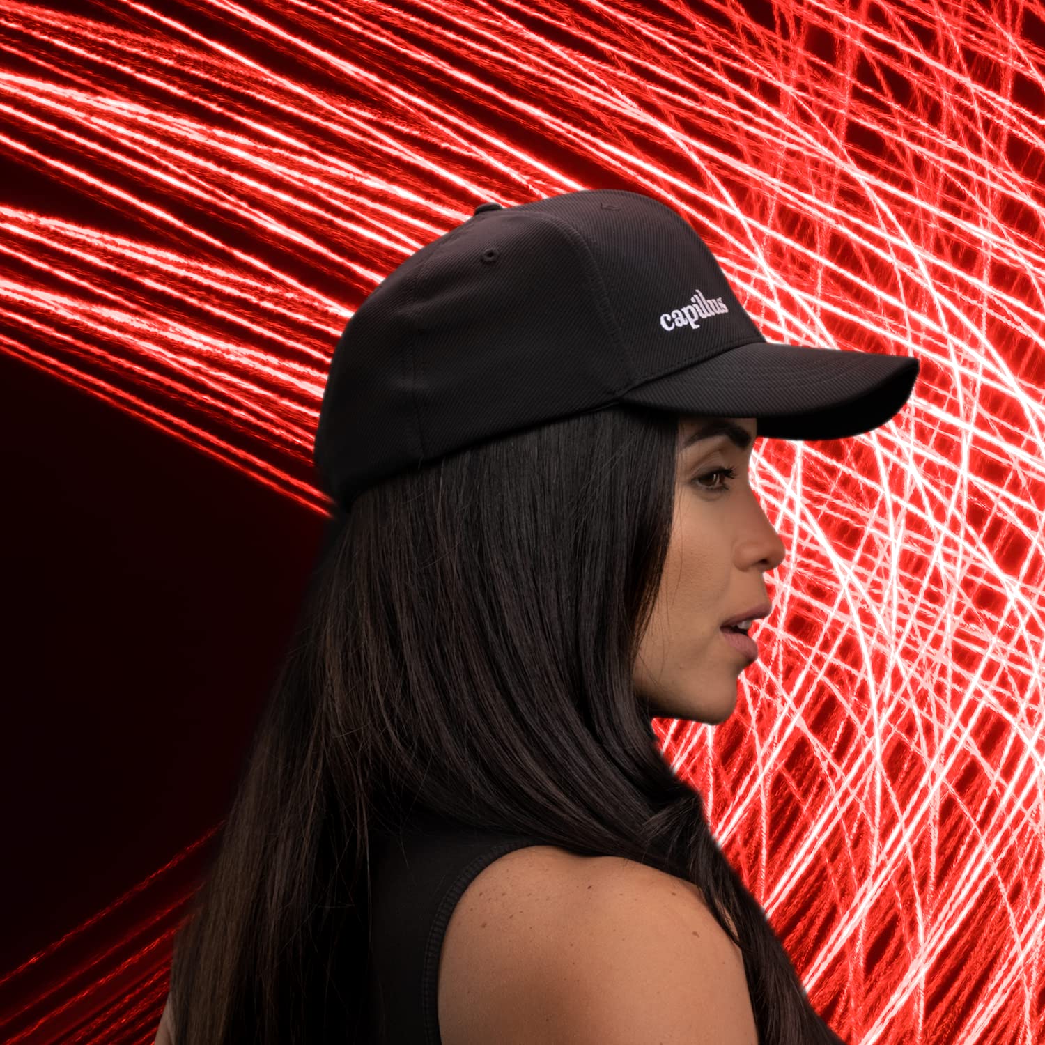 Capillus Pro Mobile Laser Therapy Cap for Hair Regrowth, with 272 Red Light Lasers for Laser Hair Growth, Red Light Hair Growth - Medaid International