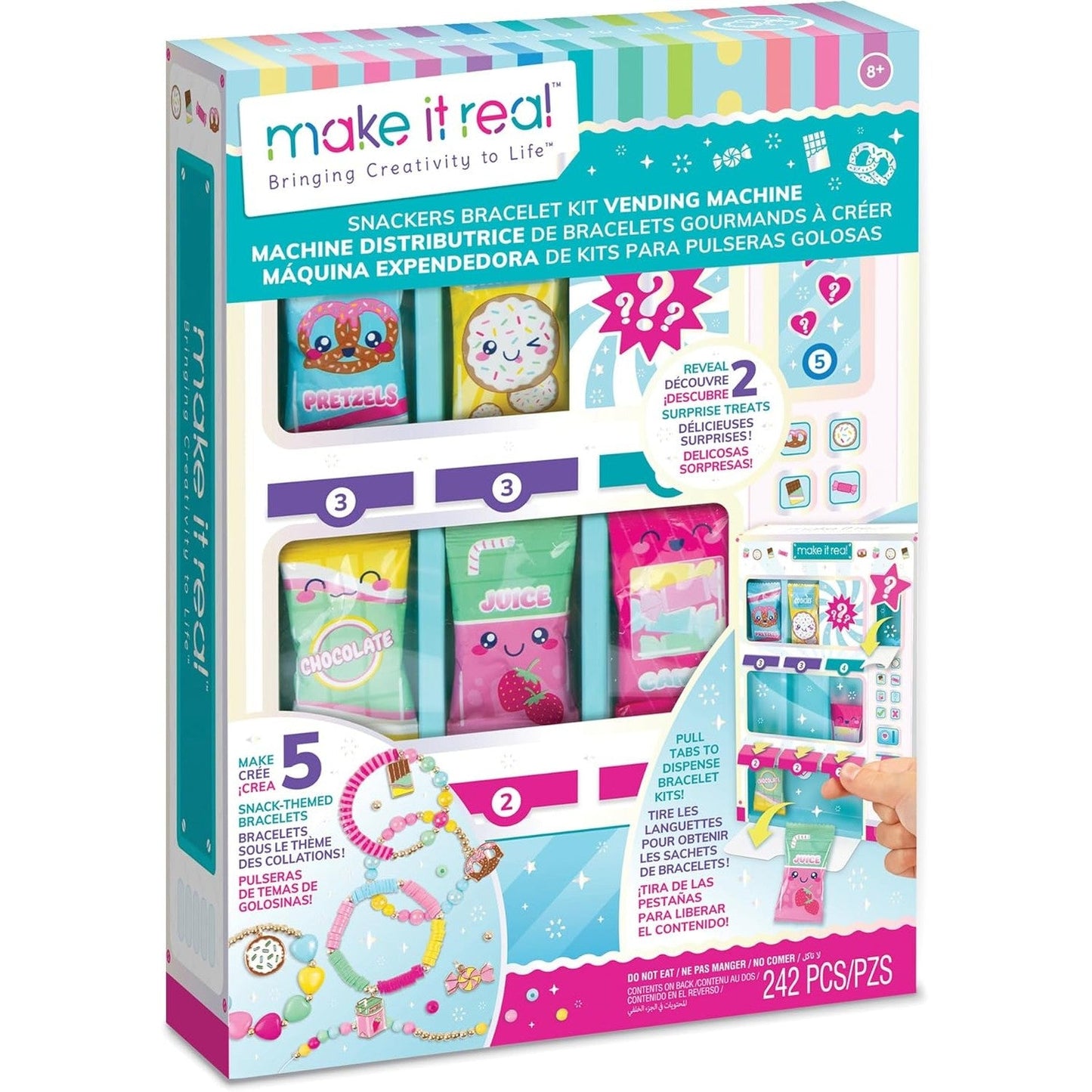 Bracelet Snackers Vending Machine - Medaid International