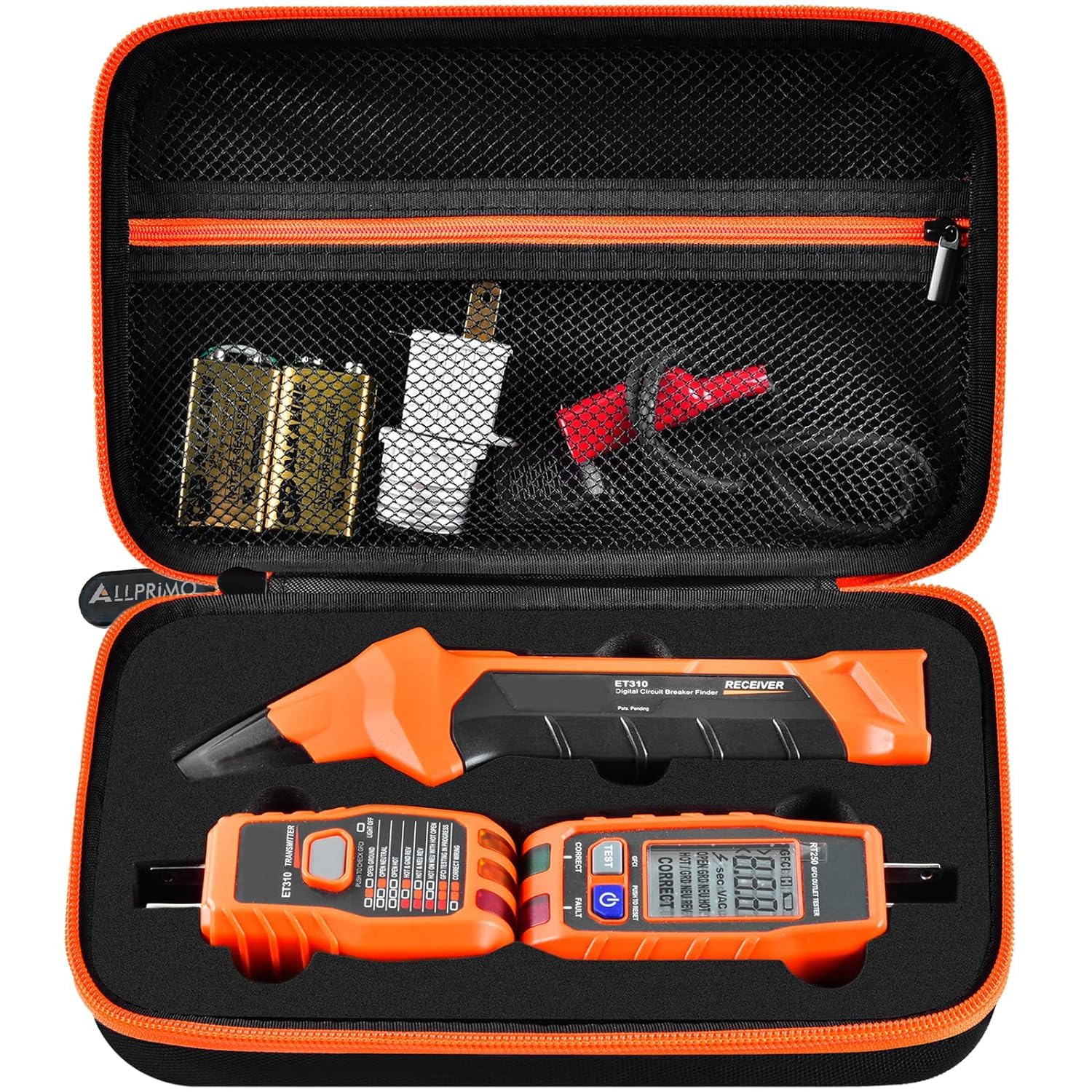 Storage Case for Klein Circuit Breaker Finder, Outlet Repair Kit & GFCI Tester - Box Only - Medaid International