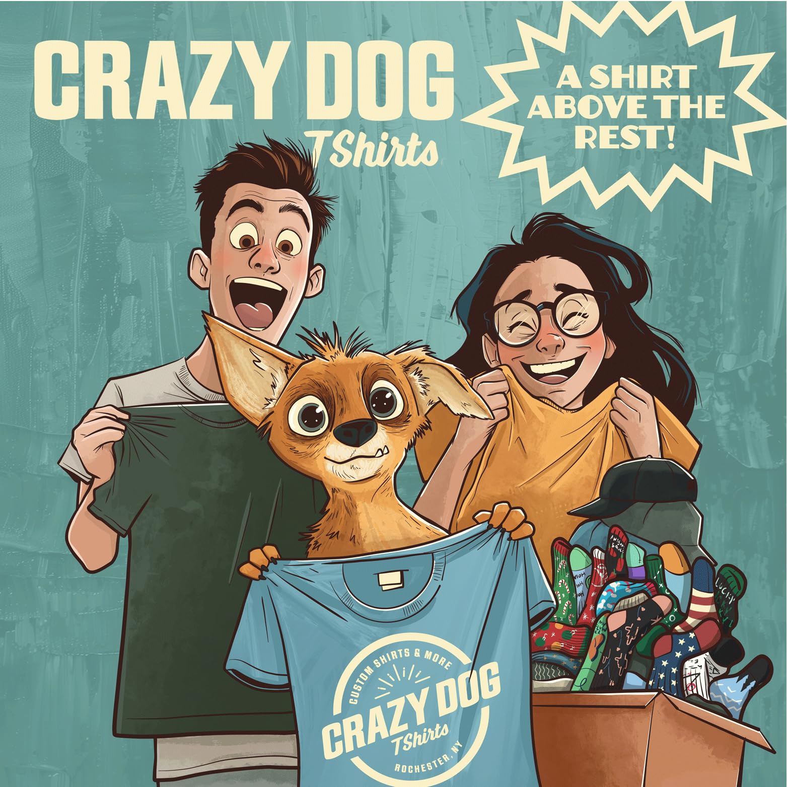 Crazy Dog Mens My Favorite People Call Me Papa T Shirt Funny Cute Humor Tee Fathers Day Family Shirt Best Dad Ever Tshirt Dark Heather Grey 3XL - Medaid International