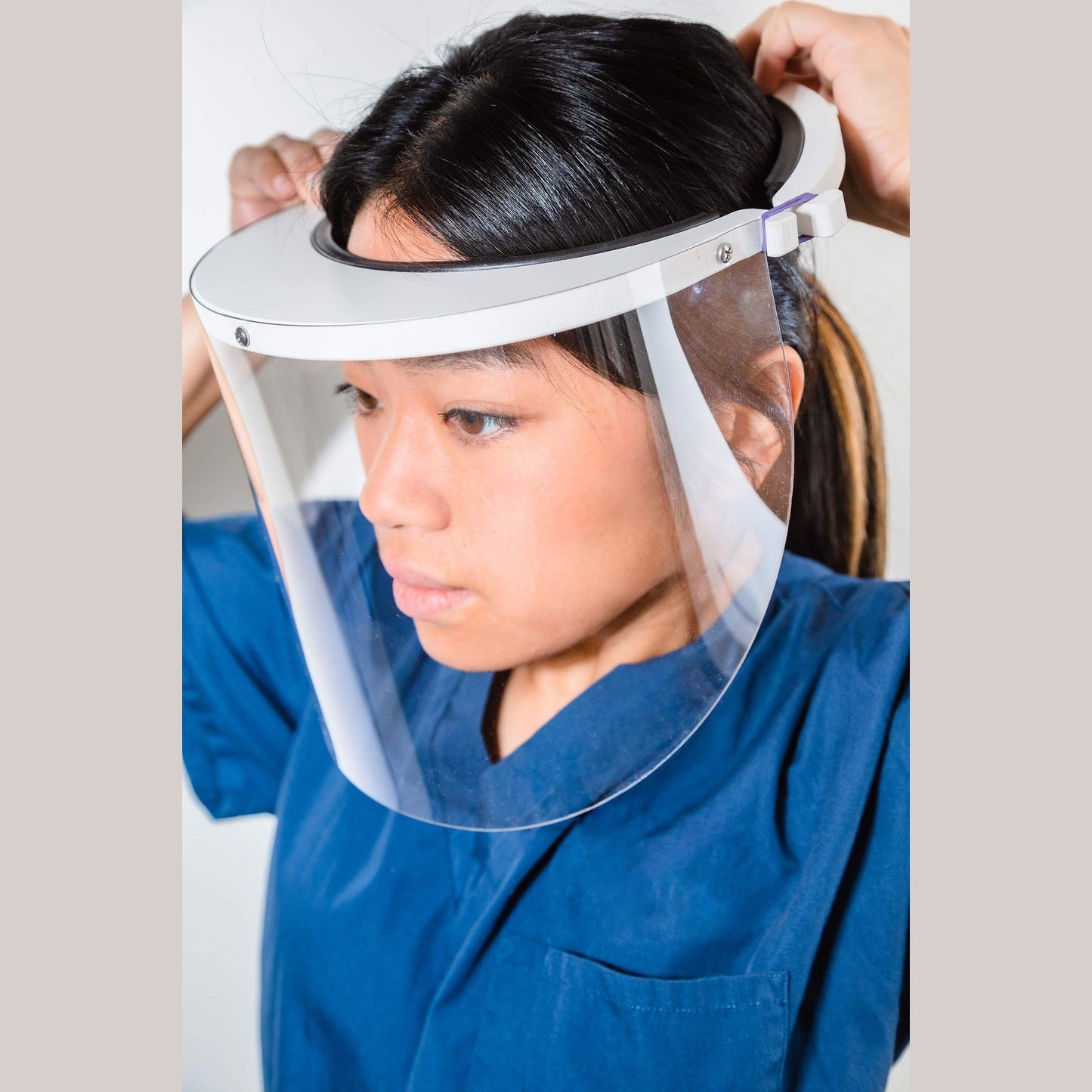 Prime Manufacturers TheLifeShield Face Shield REUSABLE PPE Made in USA - Medaid International
