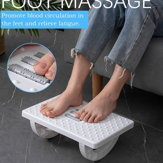 Under Desk Swingable Ergonomic Footrest
