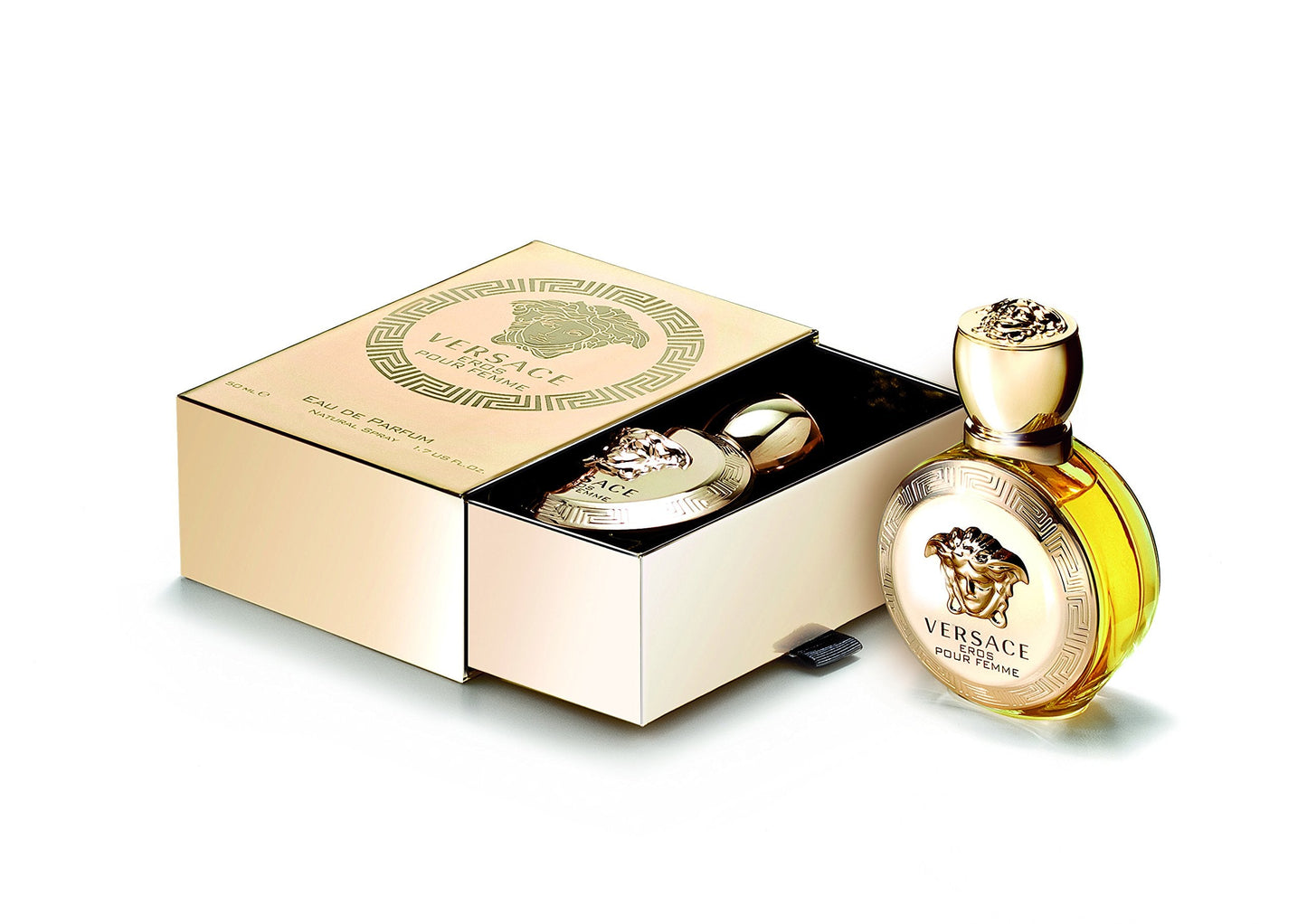 VERSACE Eros Pour Femme Eau de Parfum, 1.7 Ounce - Medaid International