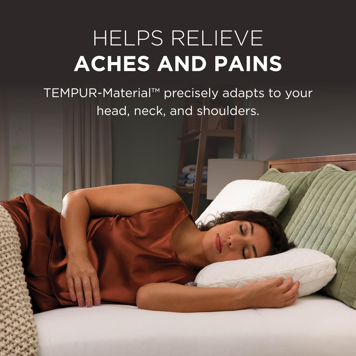 Tempur-Pedic TEMPUR-Cloud Pillow for Sleeping, Standard, White - Medaid International