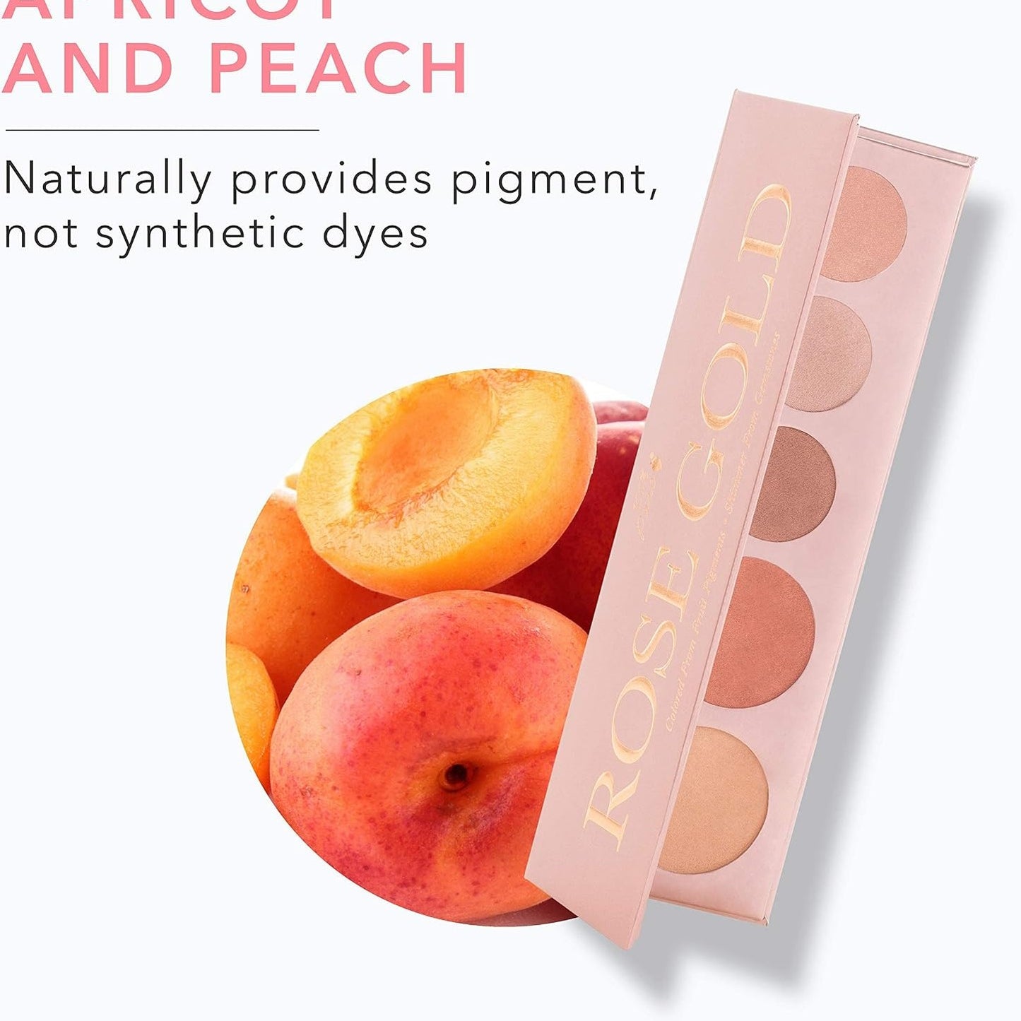 Fruit Pigmented® Rose Gold Palette