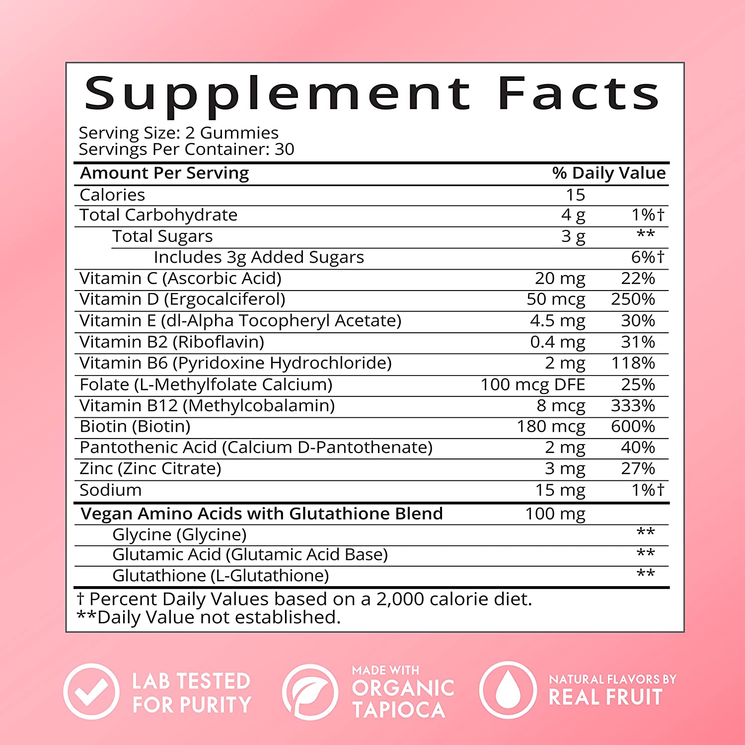 Sugarbear - ProCollagen Vitamin Gummies | 60 Gummies - Medaid International