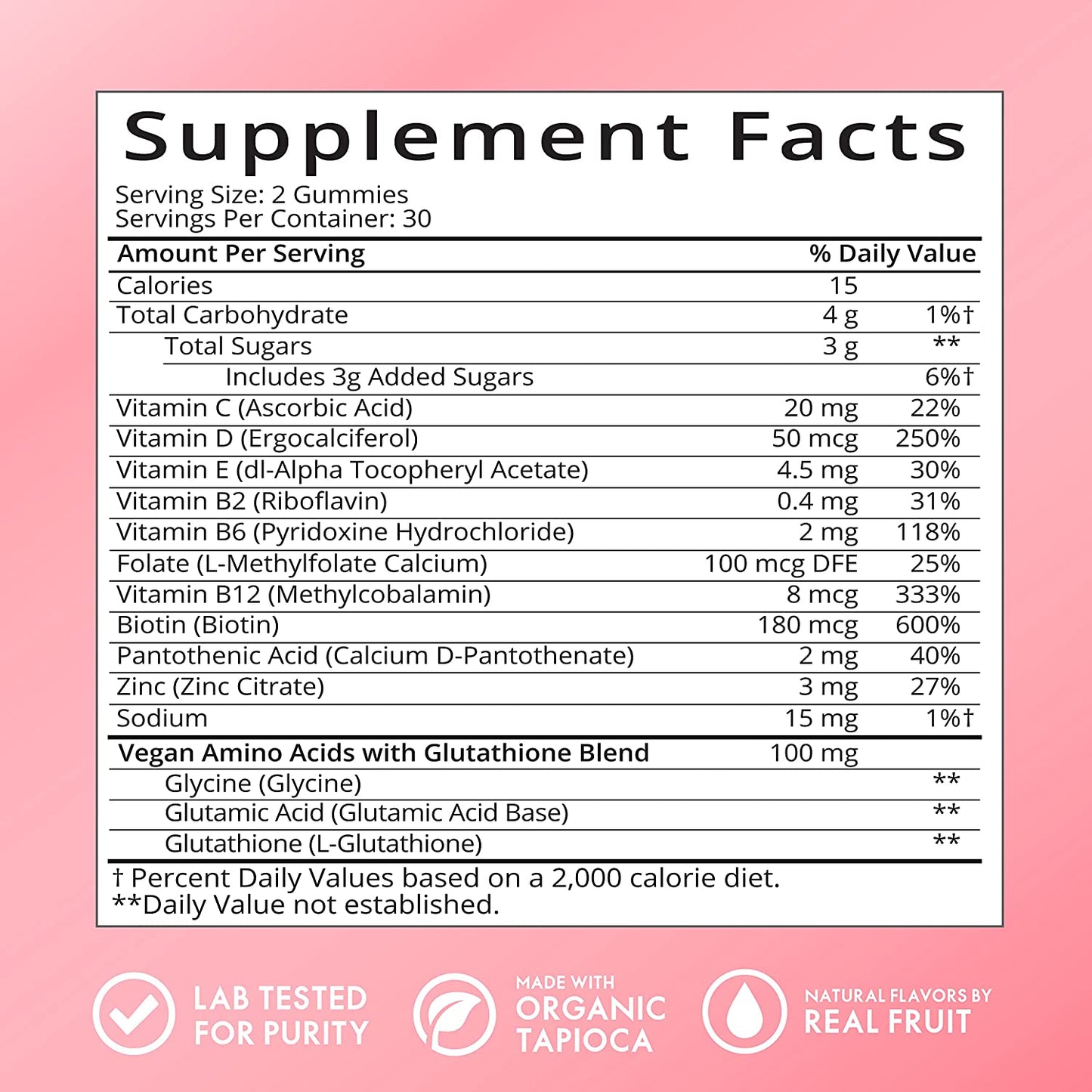 Sugarbear - ProCollagen Vitamin Gummies | 60 Gummies - Medaid International