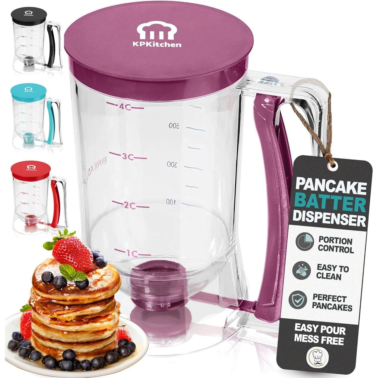Pancakes Batter Dispenser - Medaid International
