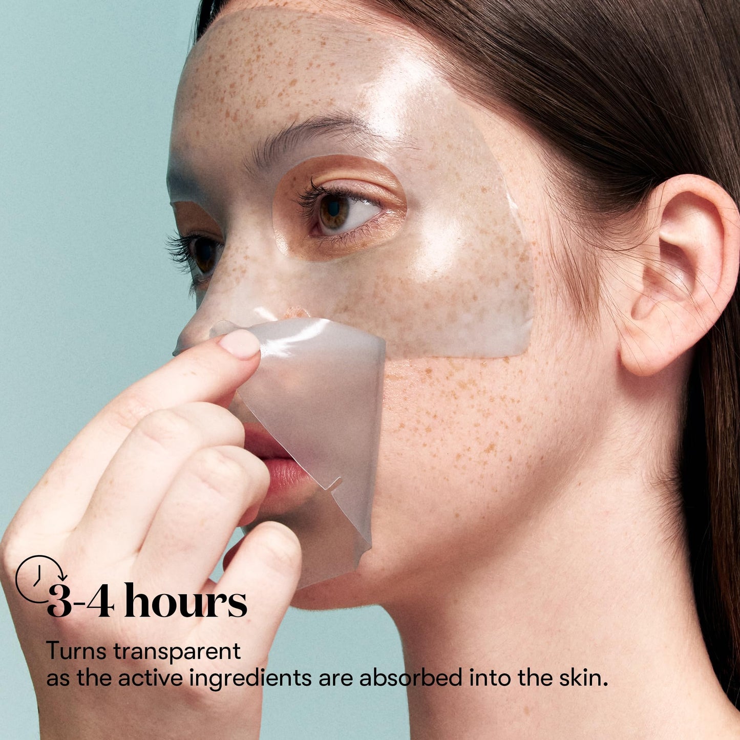 VT COSMETICS PDRN Hydrogel Mask(33gx4ea), Intensive Nourishing & Rejuvenating Overnight Mask, Skin Repair, Elasticity Boost, Hydrating & Plumping, Korean Skincare - Medaid International