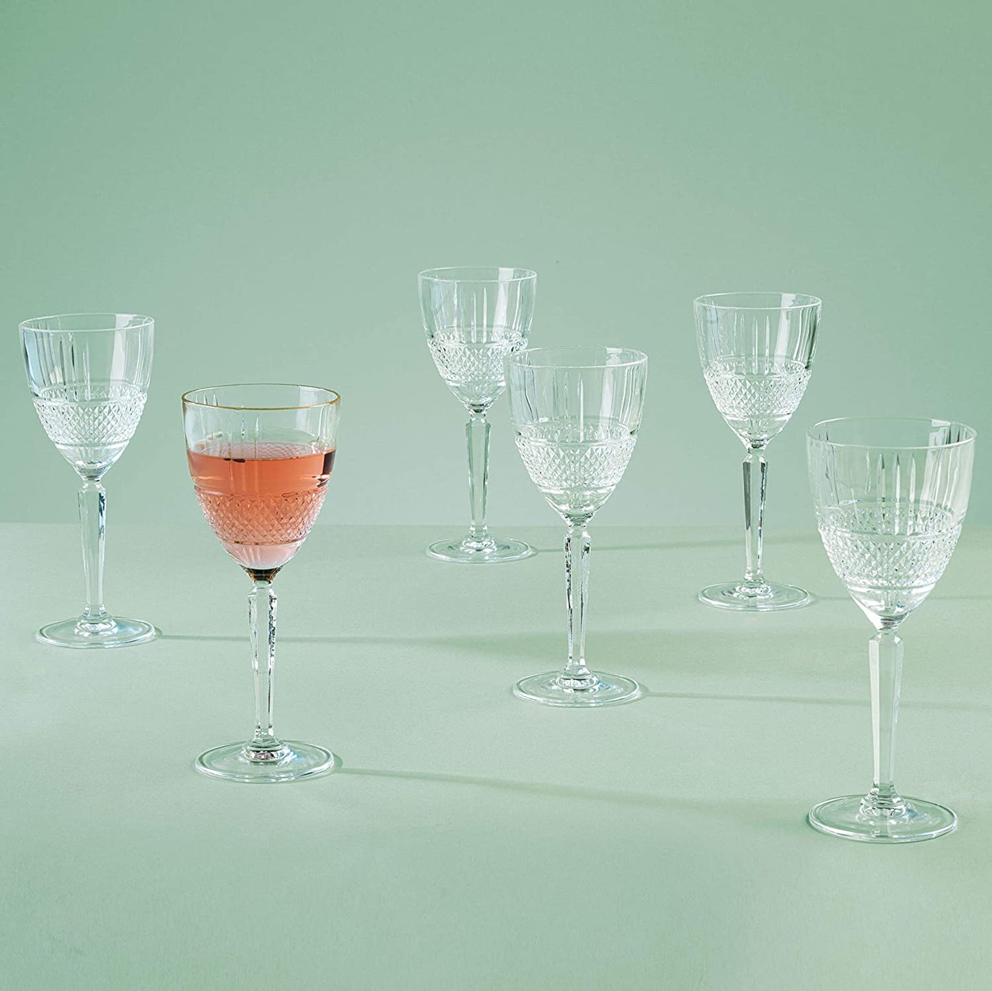 RCR brillante water goblet 29cl - set of 6