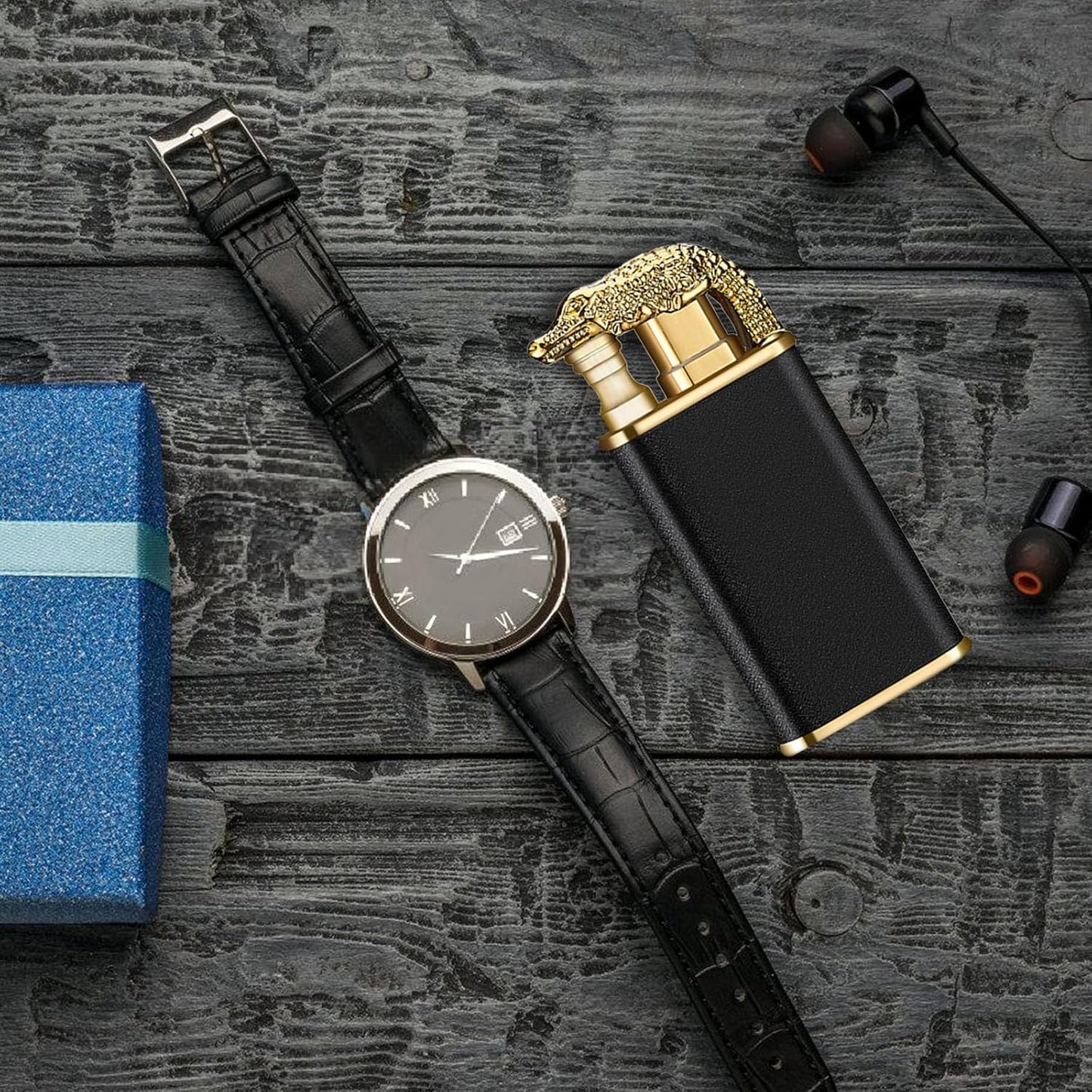 2 in 1 Crocodile Lighter