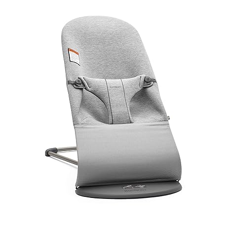 Babybjorn - Bouncer Bliss 3D Jersey - Light Grey