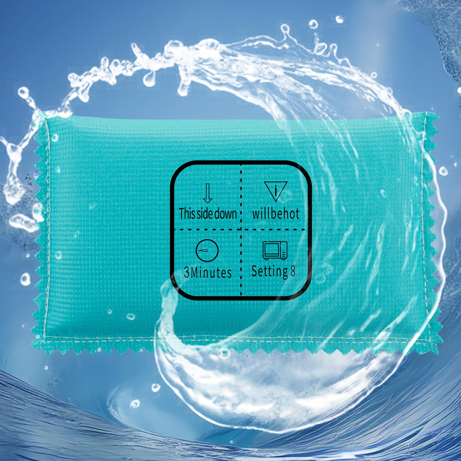ZSKK 100g Rechargeable Desiccant Pack of 5,Silica Gel Desiccant Packets,Moisture Absorbers for Storage Bins, Suitcase,Gun Safe, 3D Filaments, Electronics,Desiccant Dehumidifier for Closets,Cars - Medaid International