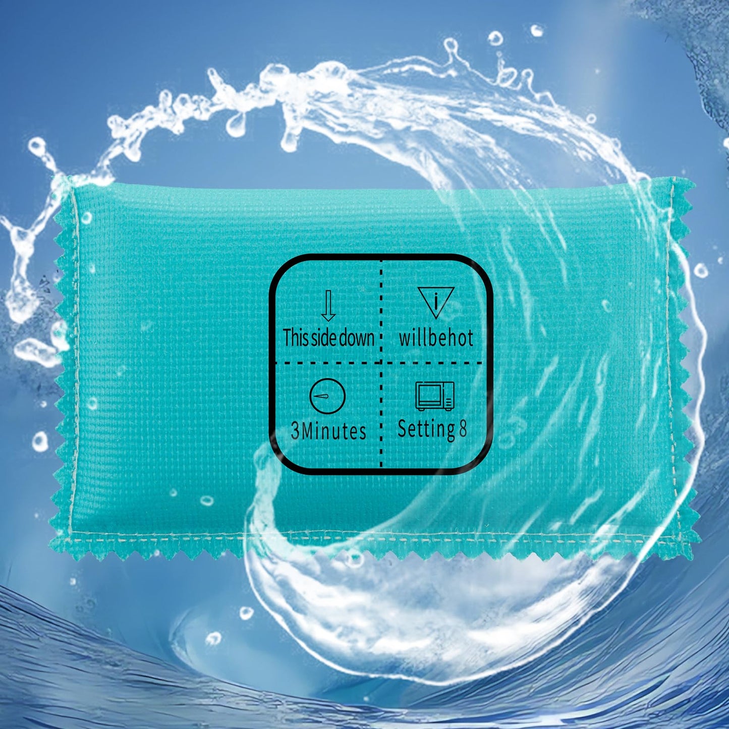 ZSKK 100g Rechargeable Desiccant Pack of 10,Silica Gel Desiccant Packets,Moisture Absorbers for Storage Bins, Suitcase, Gun Safe, 3D Filaments, Electronics,Desiccant Dehumidifier for Closets,Cars - Medaid International