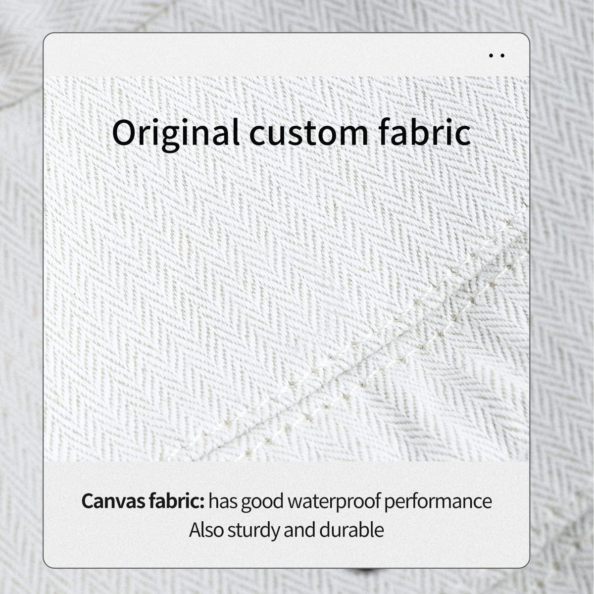 KASTWAVE Purse Organizers, Natural Cotton Herringbone Canvas Picotin 18,22 Handbag, Bag Shaper Insert Fit H Piction18, Silk,Luxury Handbag Tote in Bag Shapers, 6 Pockets (Light gray, Small)
