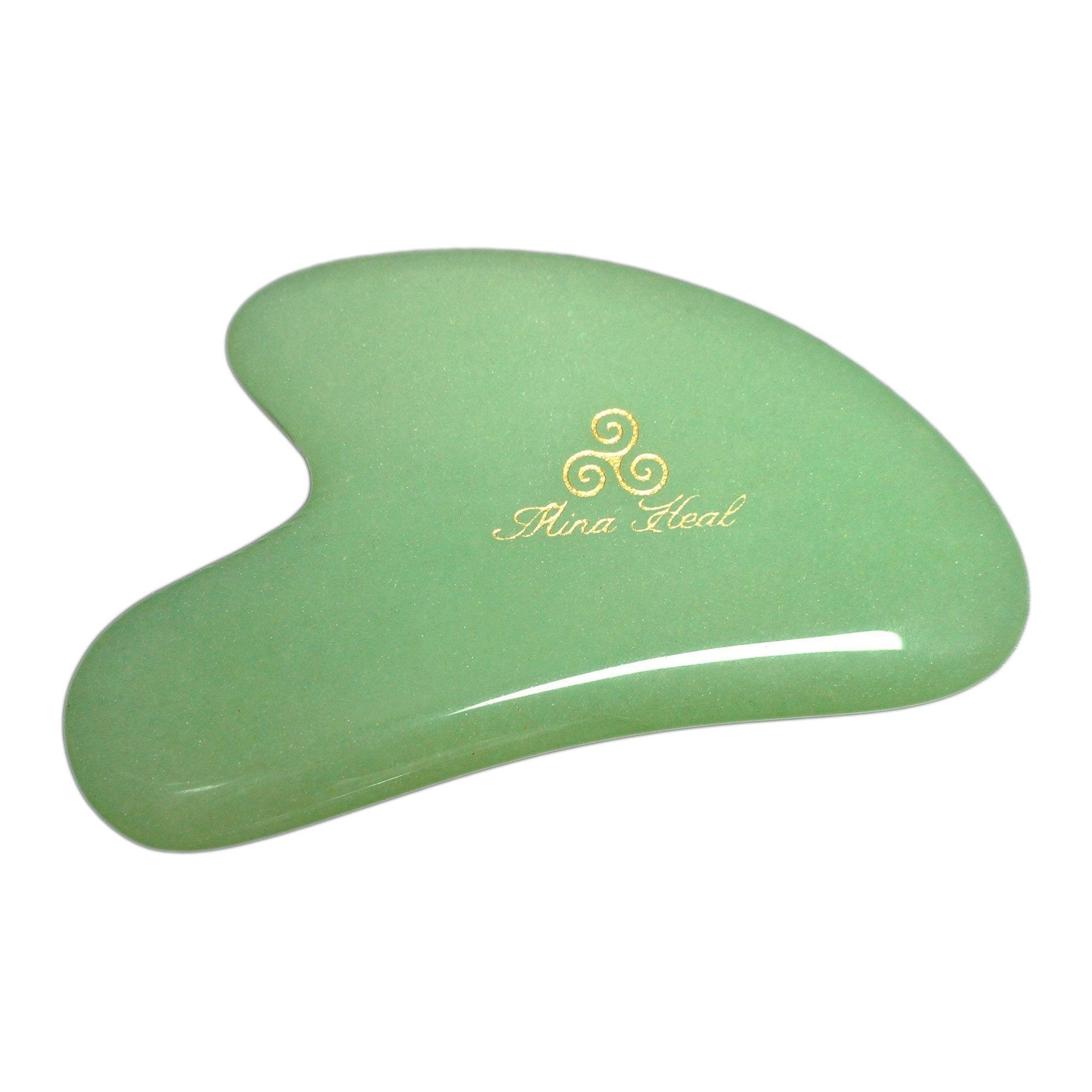 Jade Stone Facial Massager for Facial Lifting and Tightening Massage, Anti-Wrinkles, Anti-Aging Gua Sha Wrinkles Removal Massage, Skin Care and Rejuvenation - Medaid International