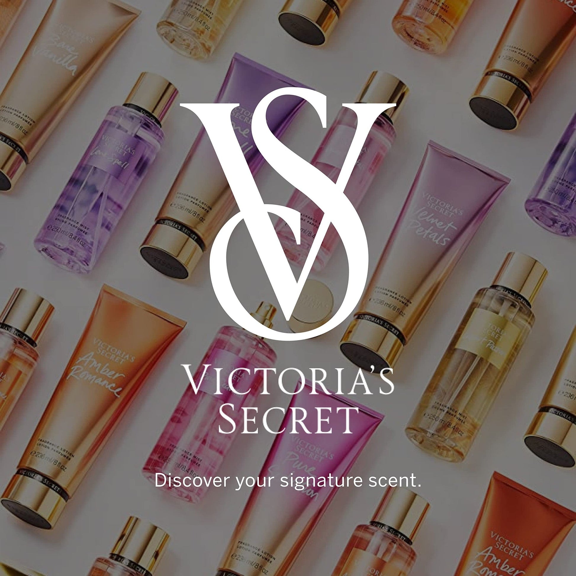 Victoria's Secret Fragrance Mist Collection 4 Piece Shimmer Mini Gift Set, Assorted Scents - Medaid International