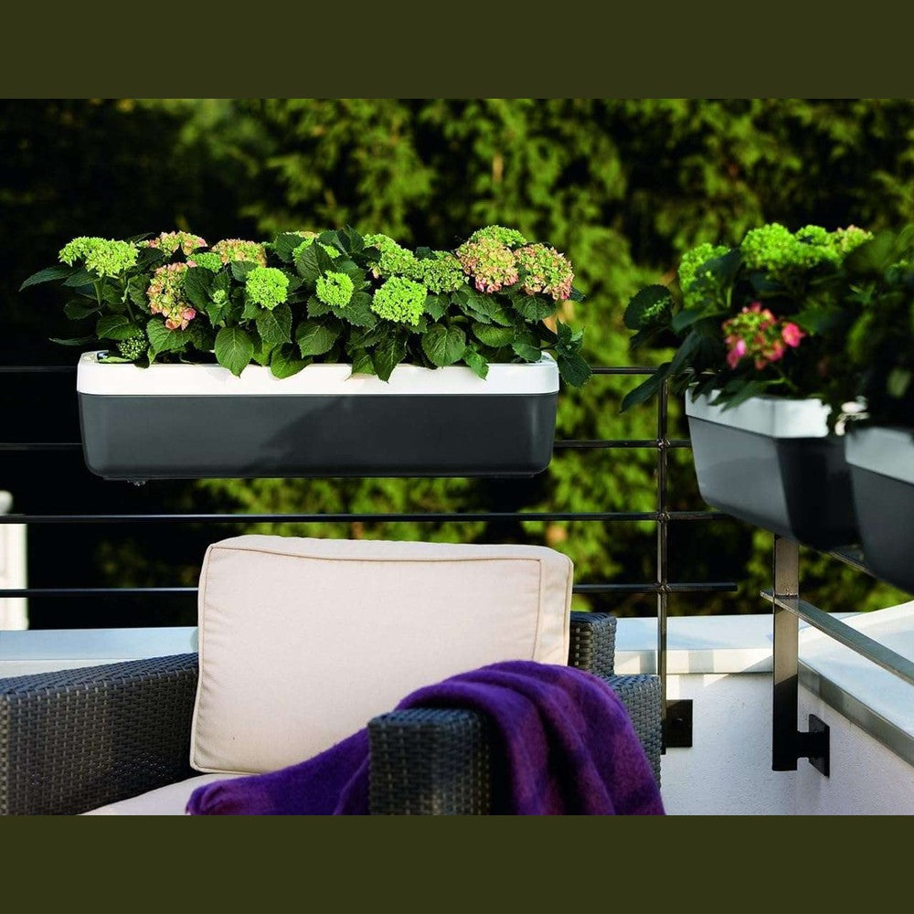 Emsa 506734 flower Pot-  MyBox, Pink- 75 cm – Made in Germany