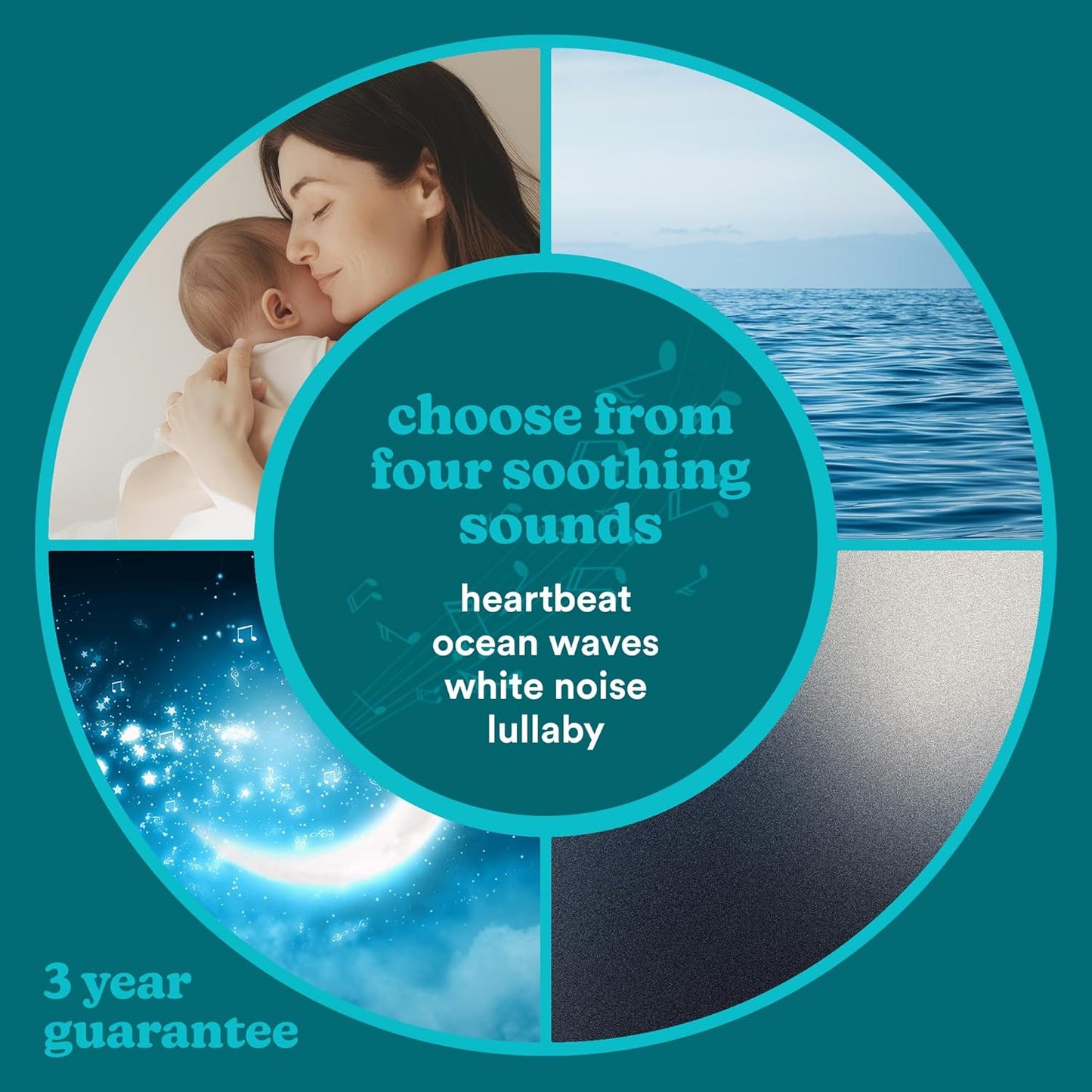 Portable Sound Spa [White Noise] - Medaid International