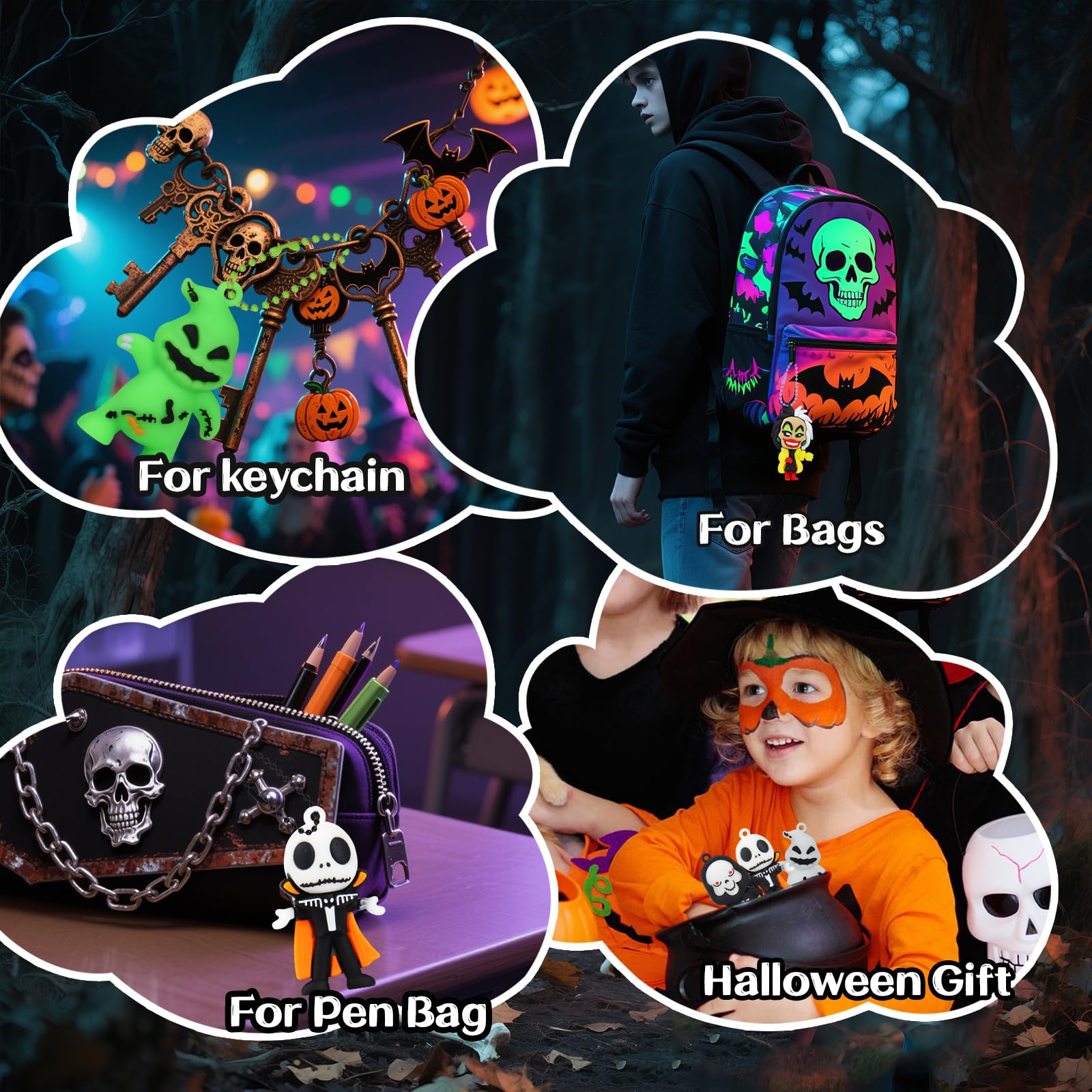 Nightmare Christmas Advent Calendar 2025 for Kids, 24 Days Countdown Calendar with Classic Doll,Collectible Figures Surprise Christmas Xmas Gifts for Kid Girls Teens - Medaid International