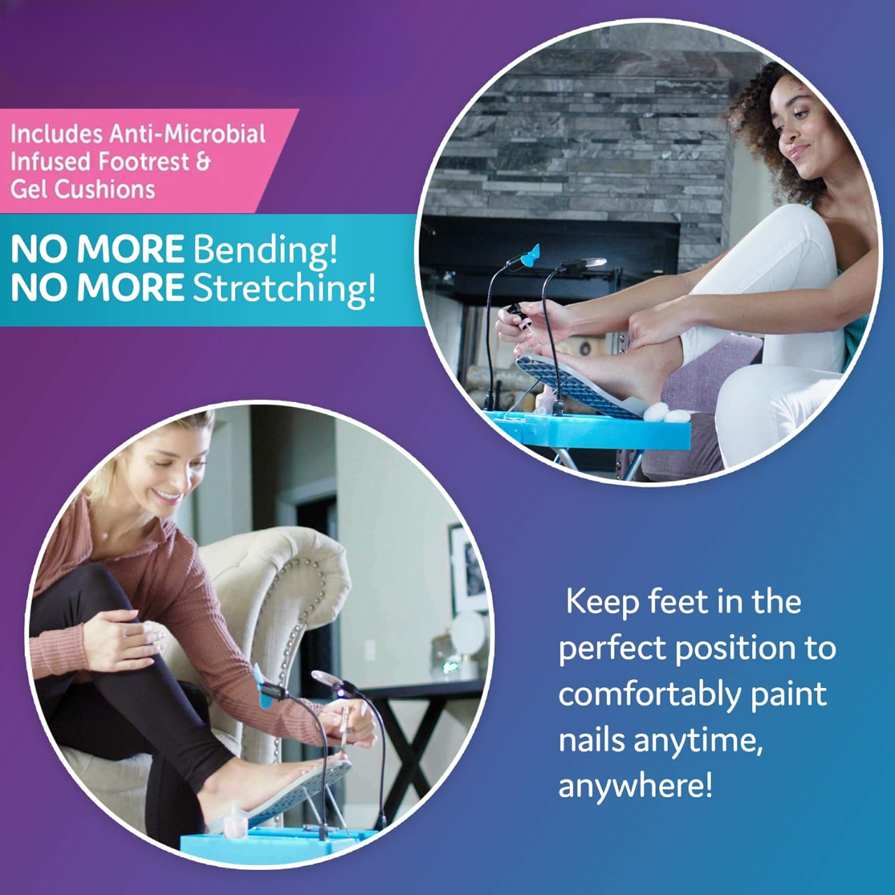 Portable Pedicure Station