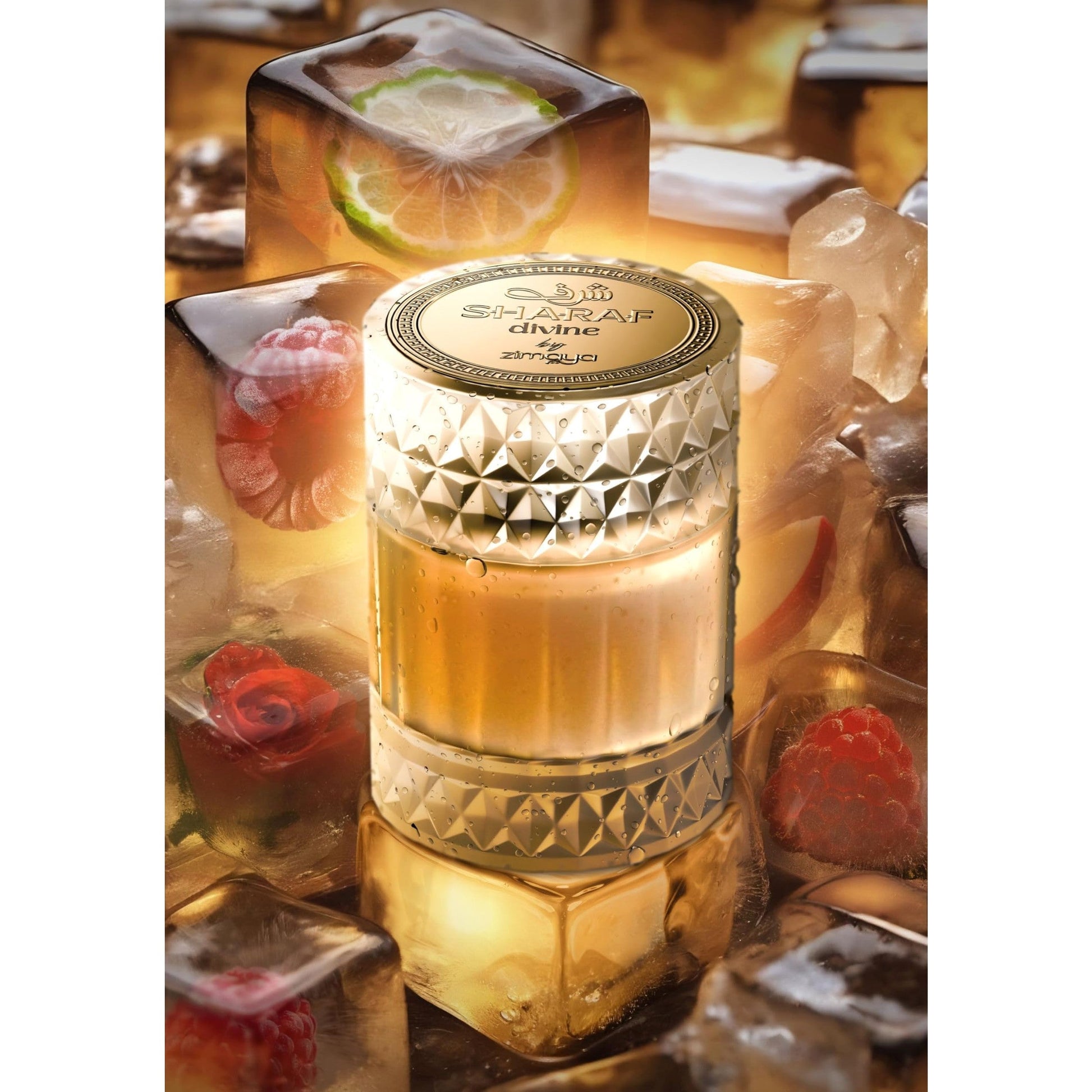 zimaya Sharaf Divine Unisex Extrait De Parfum, 3.4 Fl. Oz - Medaid International