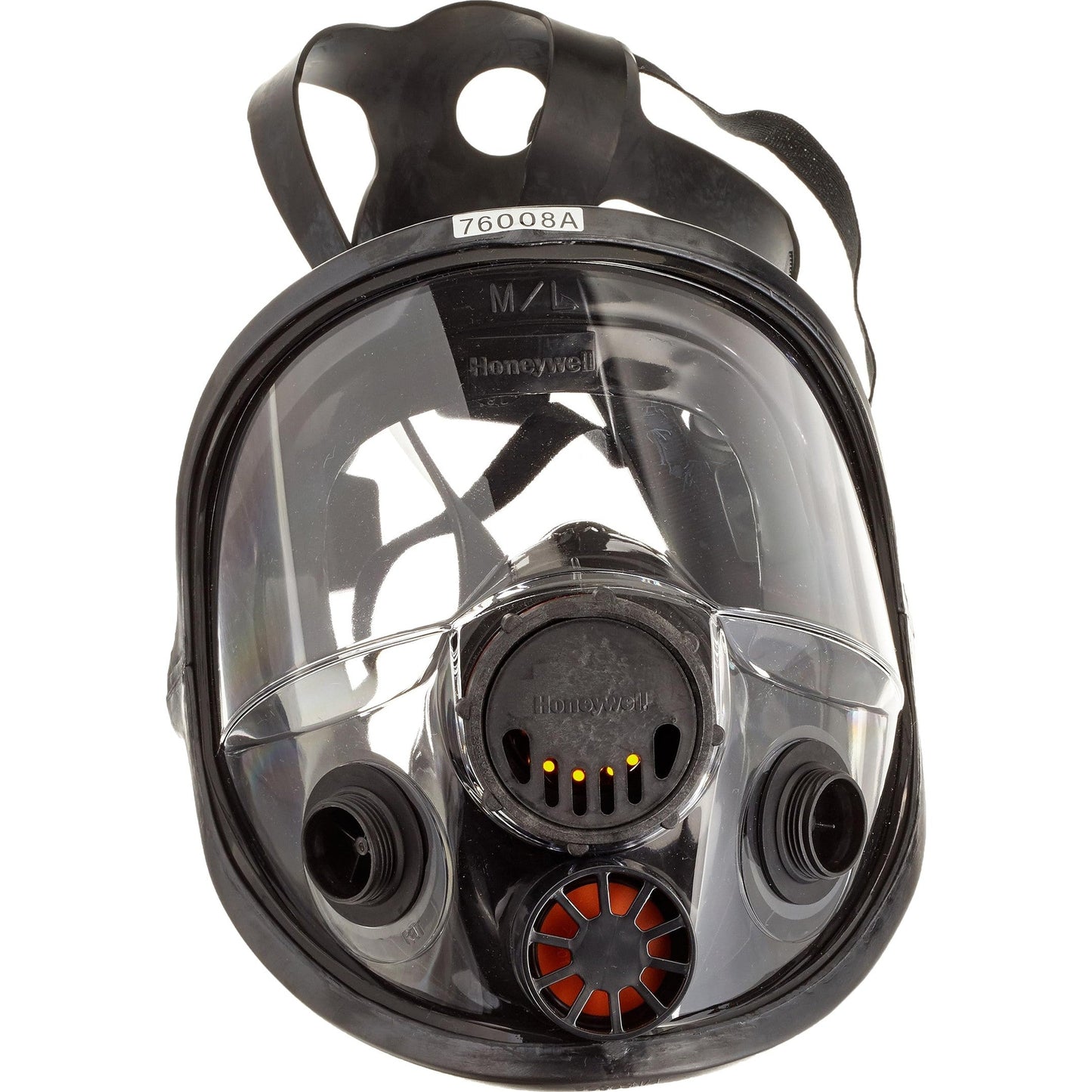 Miller Honeywell Safety Products 760008A Safety Products, 7600 Series Full Facepiece Respirator, Dual Cartridge, Medium/Large