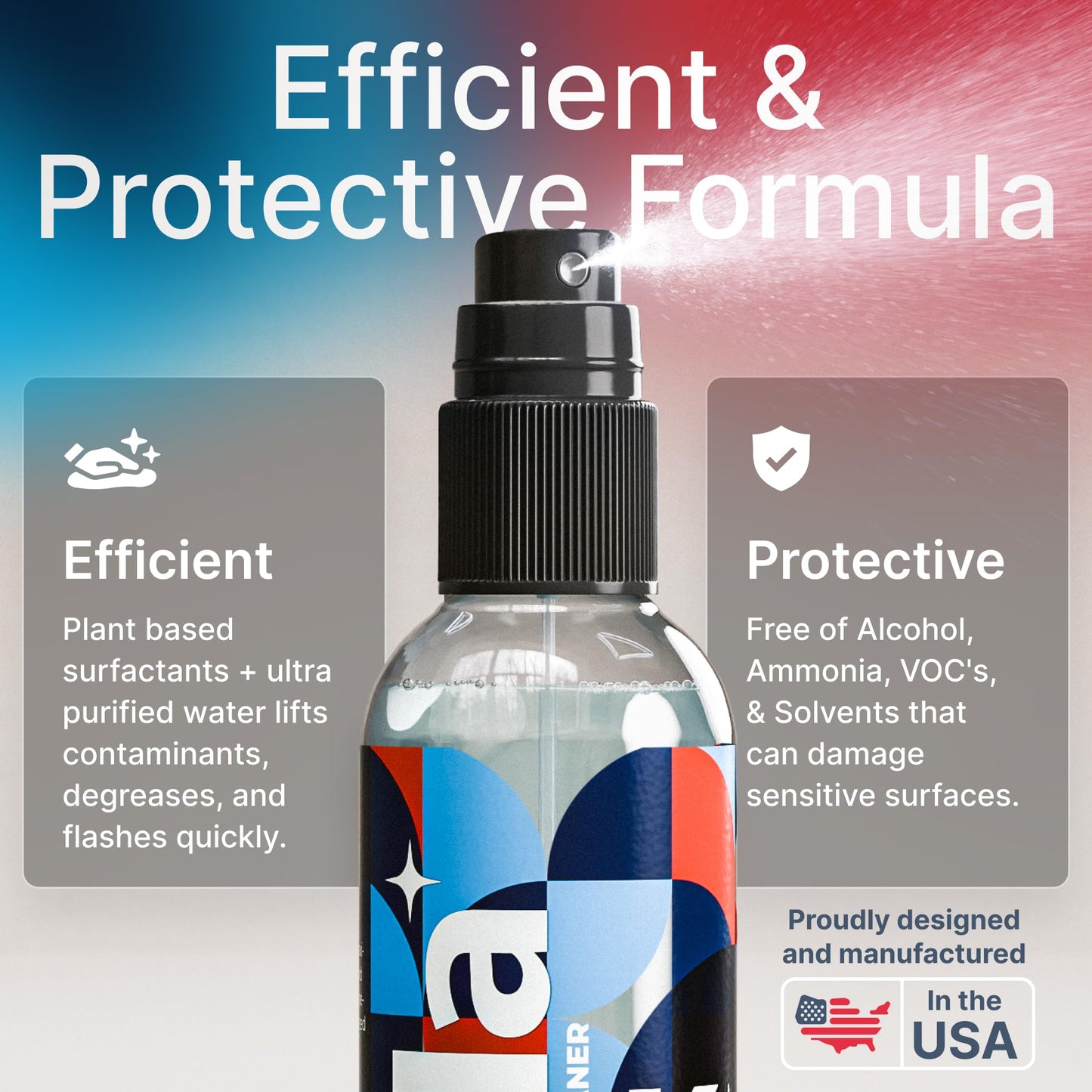 Koala Eyeglass Lens Cleaner Spray Kit | (2x) 8oz + (1x) 2oz Glasses Cleaner Bottle + (3x) Microfiber Cloth | Alcohol Free Eyeglasses, Screen, and Camera Cleaning Kit (6 Piece Set) - Medaid International