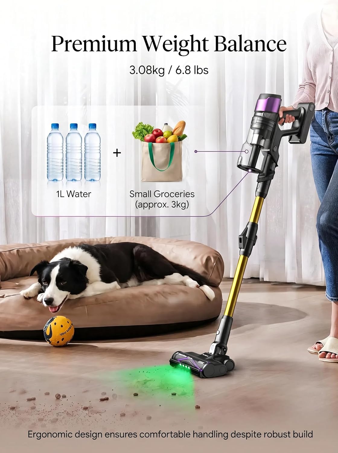 Ultenic Cordless Vacuum Cleaner