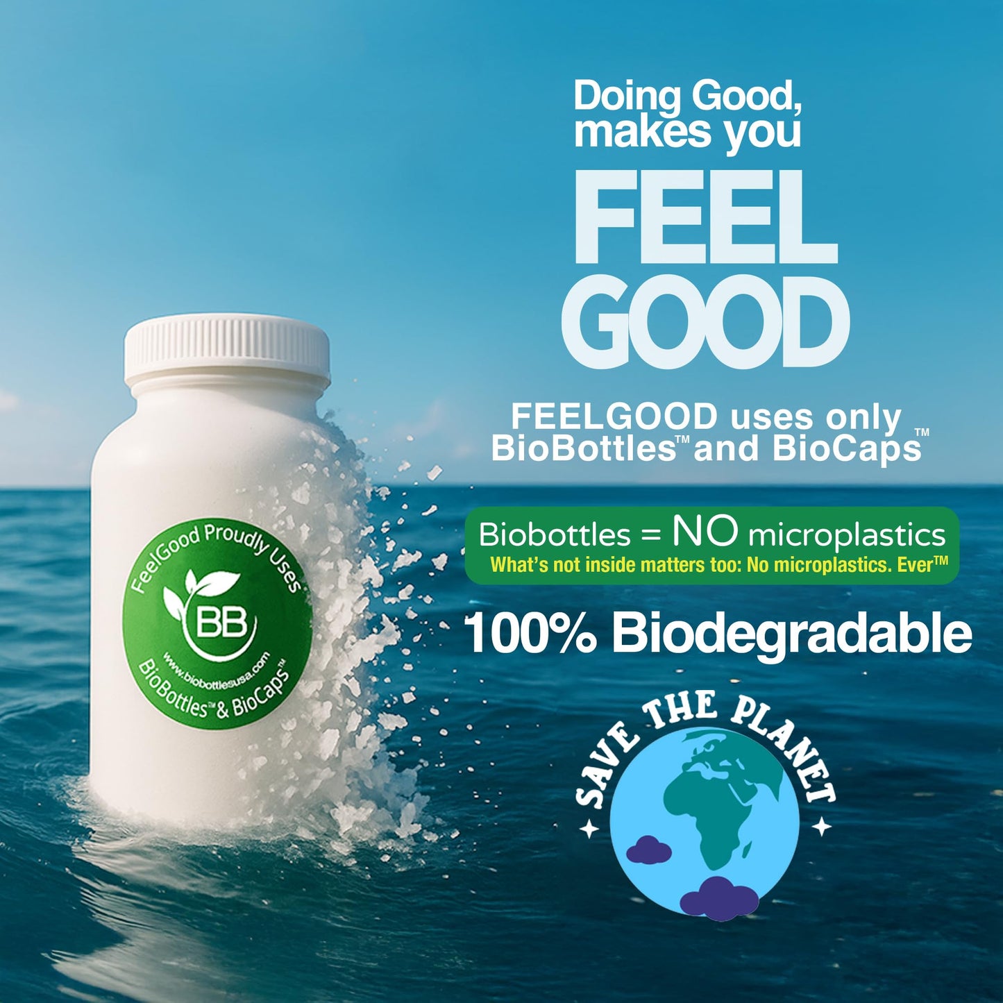 Feelgood Superfoods Berberine - High Absorption - 2200mg Equivalent - Herbal Supplement - Lower Blood Glucose - Helps Cholesterol - 60 Capsules - Medaid International