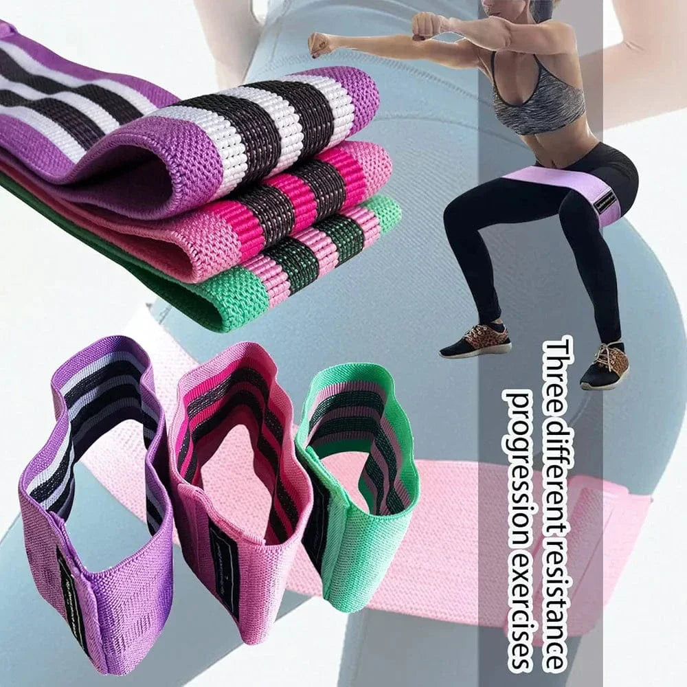 5 SET EXERCISE BANDS - Medaid International