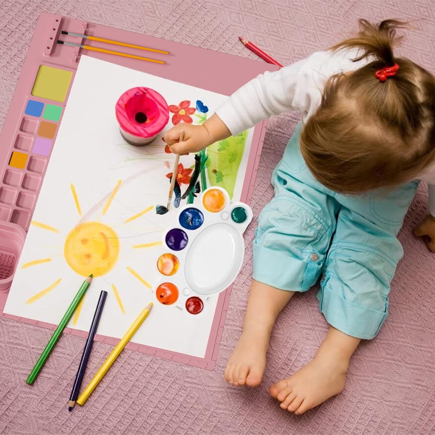 Painting Station - Medaid International