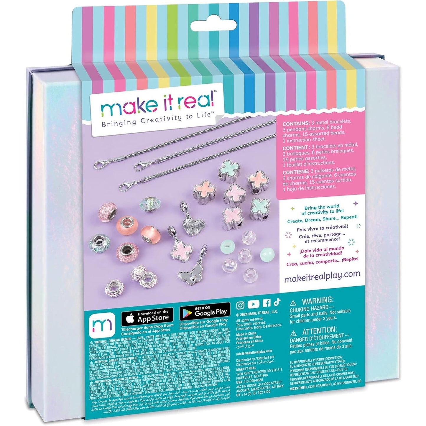 Clover The Top - 28 pc DIY Jewelry Set - Medaid International