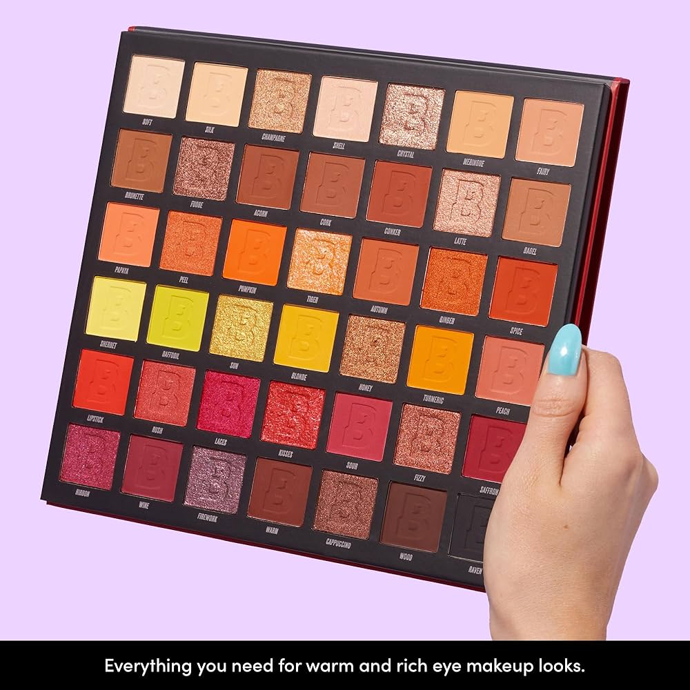 BEAUTY BAY Fiery 42 Shade Eyeshadow Palette -
