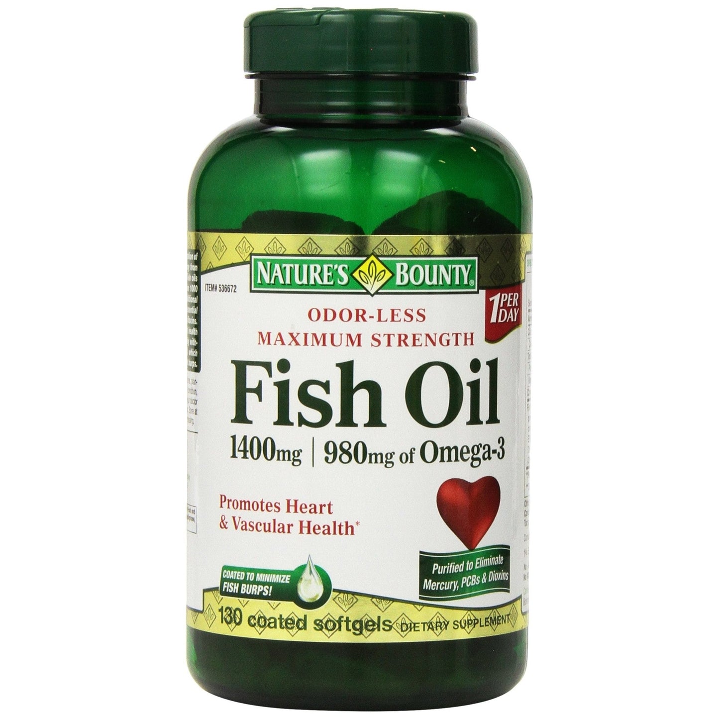 Natures Bounty Fish Oil - Medaid International
