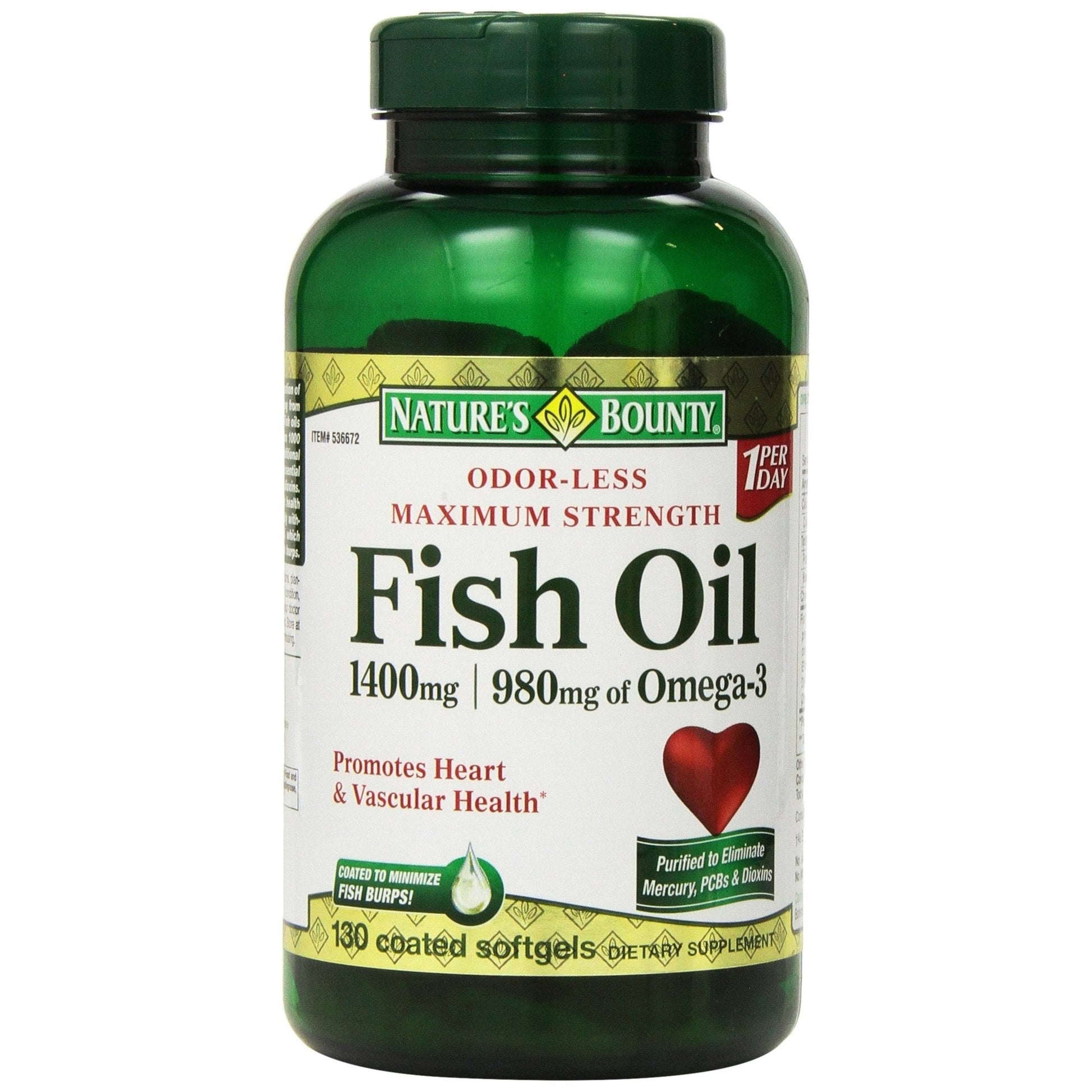 Natures Bounty Fish Oil - Medaid International