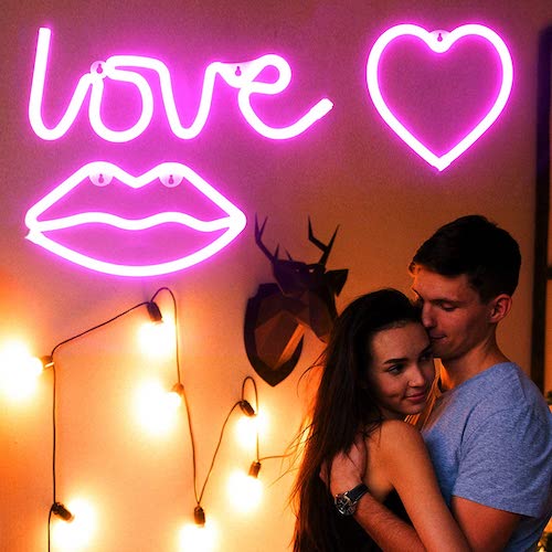 USB Neon Signs Lights for Wall Decor