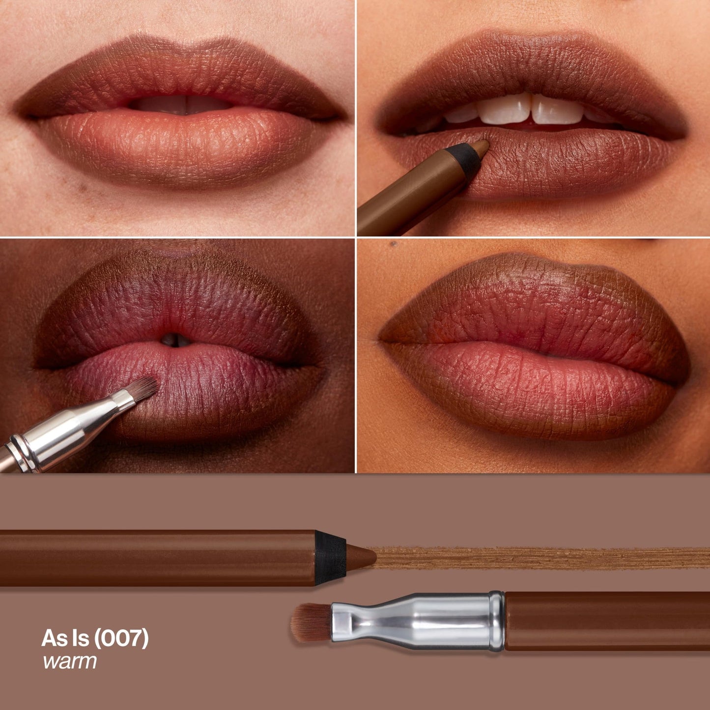 Revlon ColorStay Multi-Liner, Creamy Formula, Multiuse For Lips, Eyes & Face, Precision Brush for Easy Blending, 007 As Is - Medaid International