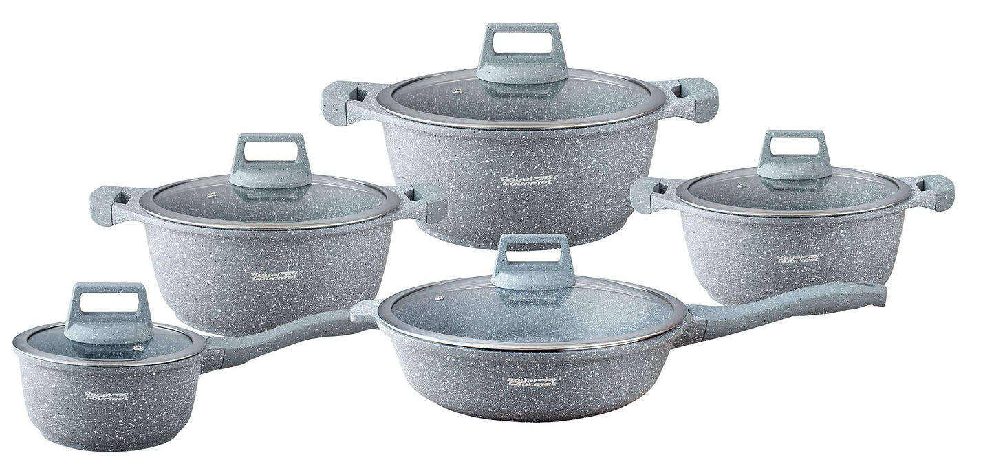 Royal Gourmet Set Cookware 10 pcs