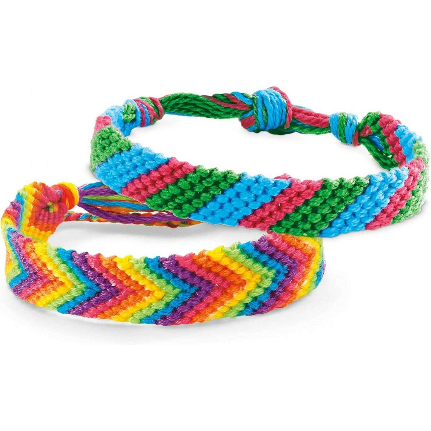 2-in-1 Spin & Bead Friendship Studio Bracelet Maker - Medaid International